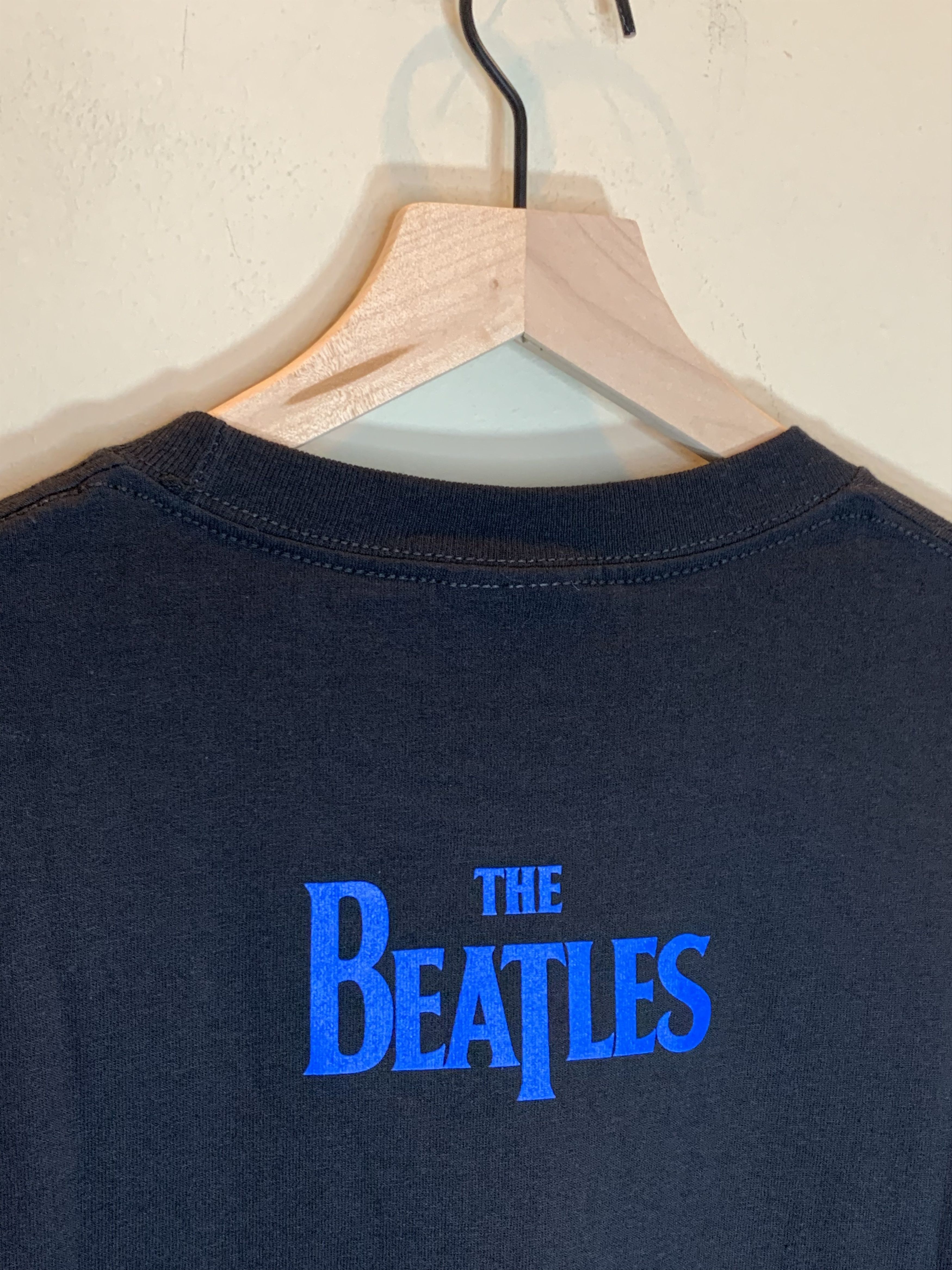 Band Tees *RARE* Vintage The Beatles Let It Be Psychedelic Art T-Shirt Size US XL / EU 56 / 4 - 4 Thumbnail