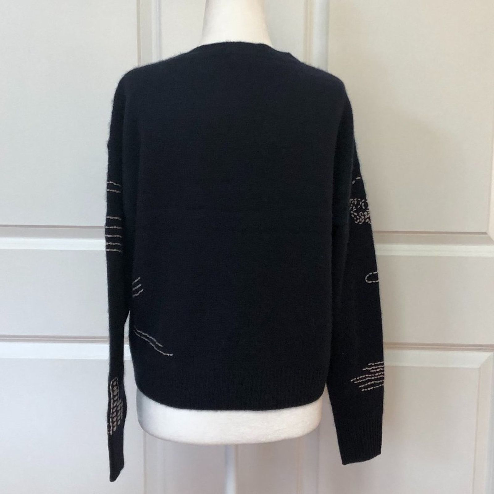 360Cashmere Skull Cashmere Paxon Cashmere Sweater from 360 Cashmere Size XS / US 0-2 / IT 36-38 - 7 Thumbnail