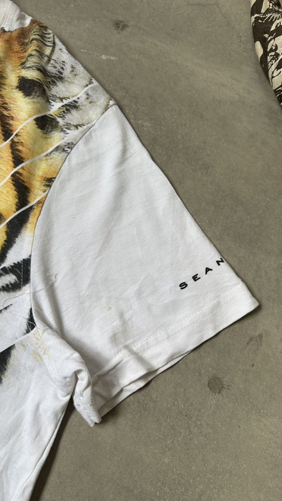Sean John SAEN JOHN TIGER PRINT TEE Size US XL / EU 56 / 4 - 3 Thumbnail
