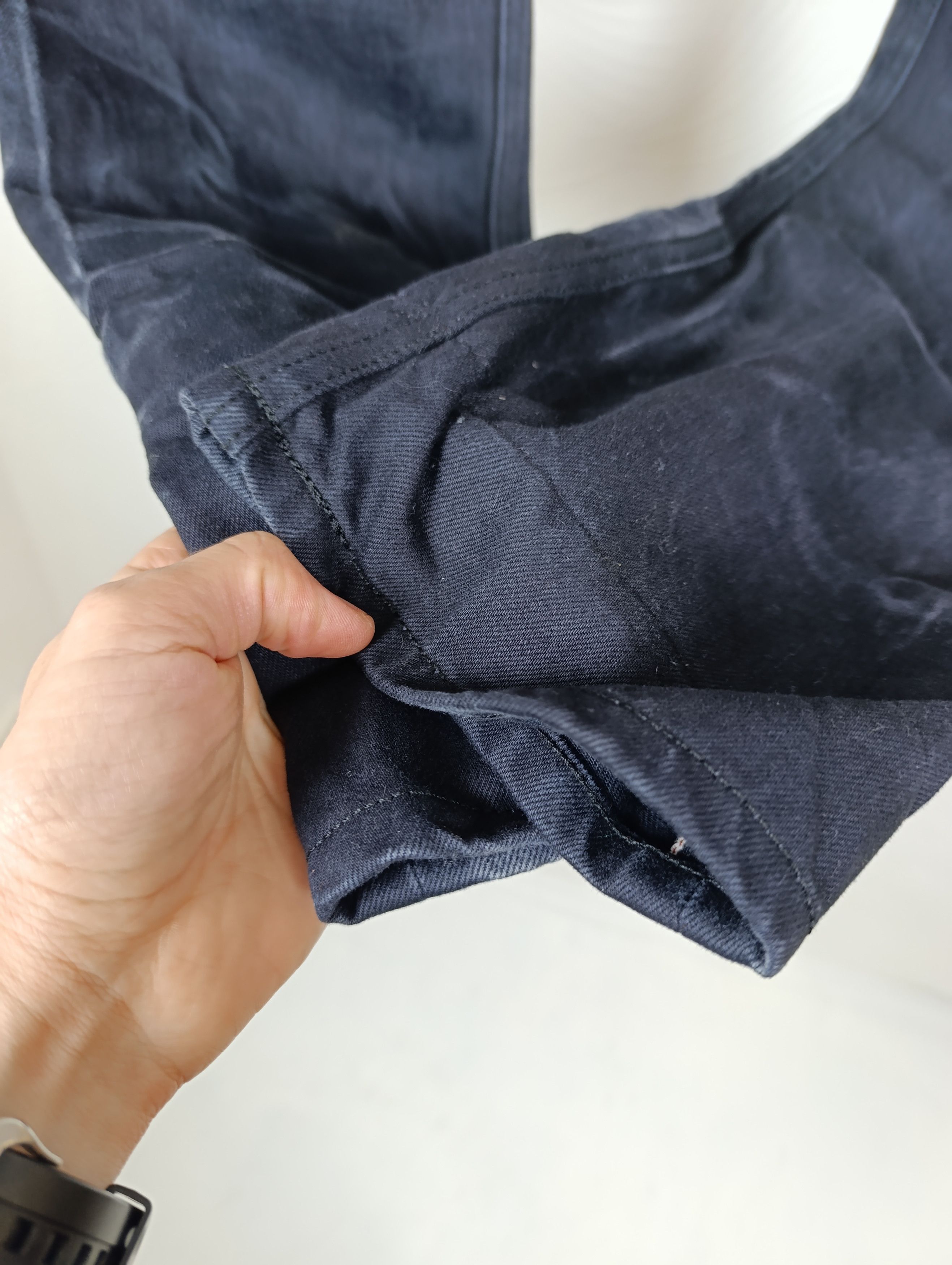 Other HEBTROCO CANDIANI DENIM JEANS ITALY JET DESIGNER Size US 36 / EU 52 - 6 Thumbnail