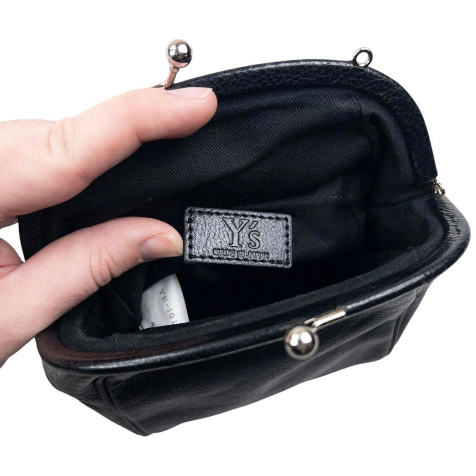 Other Vintage Yohji Yamamoto Leather Clutch Purse Size ONE SIZE - 4 Thumbnail