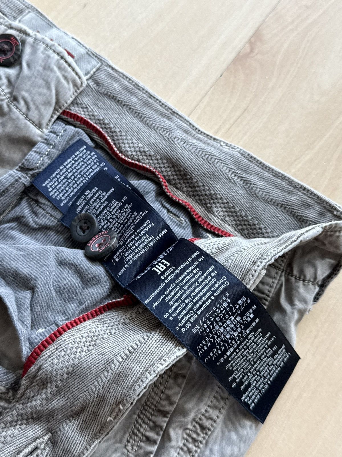 Hackett Hackett london hkt paneled trousers chino pants Size US 30 / EU 46 - 9 Thumbnail