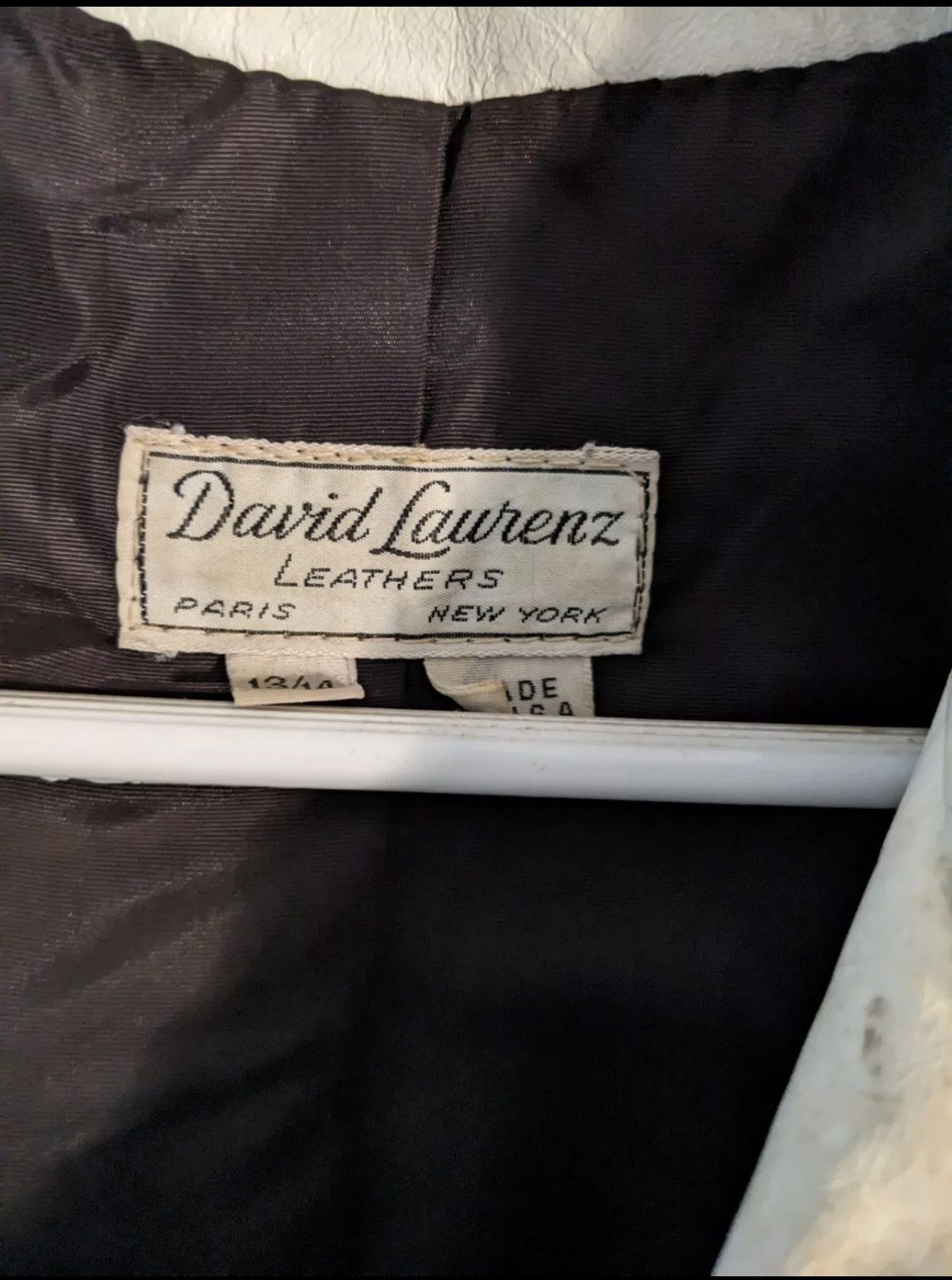 Michael Jackson × Vintage 1980s David Laurenz Leather MICHAEL JACKSON jacket Size US S / EU 44-46 / 1 - 4 Thumbnail