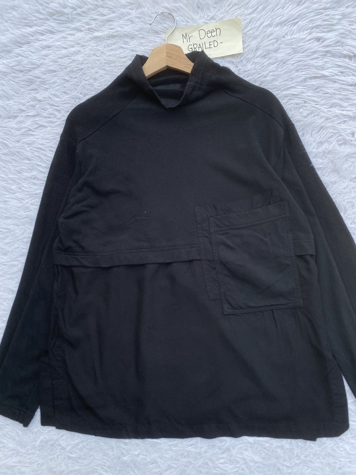 Japanese Brand Rare Pour Deux Highneck Longsleeve Top Size US M / EU 48-50 / 2 - 4 Thumbnail