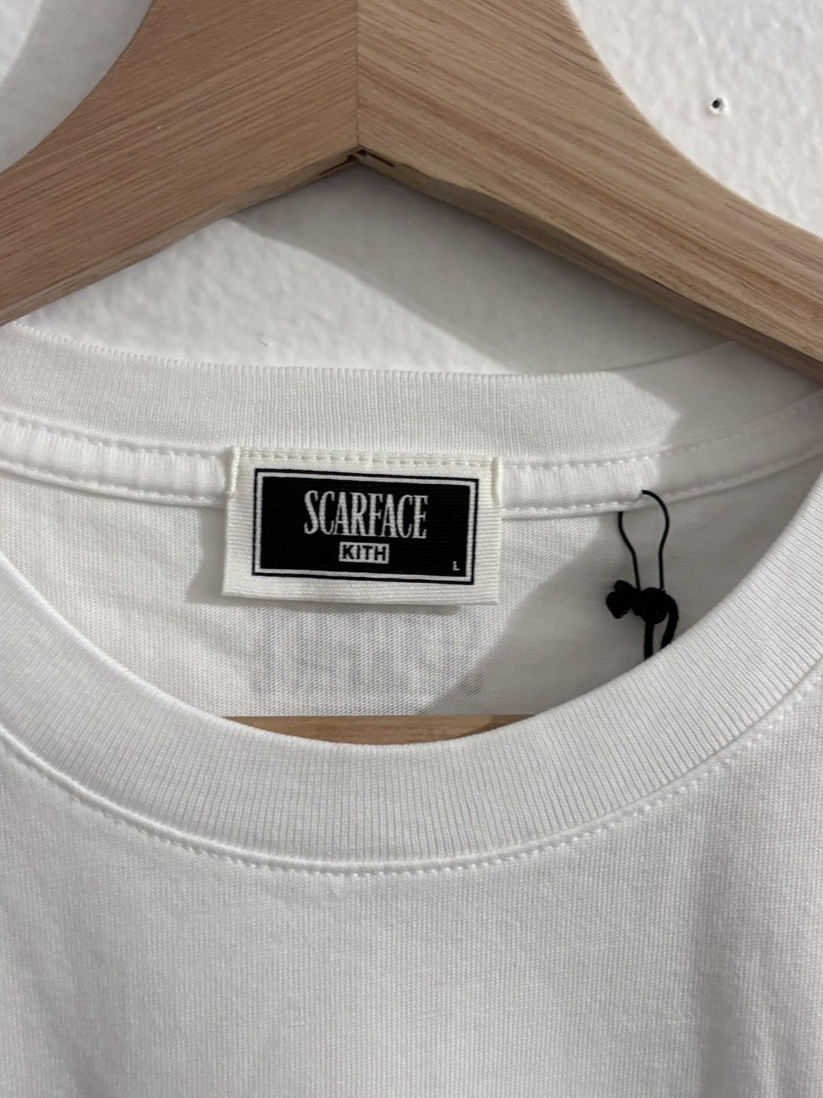 Kith x Scarface Film Poster Vintage Tee - White