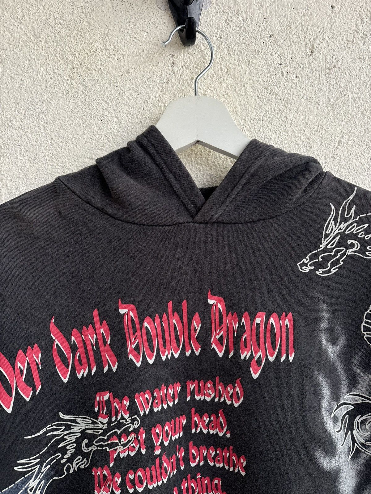 Hysteric Glamour 2000s Felix zola hoodie crop hyteric style Size M / US 6-8 / IT 42-44 - 3 Thumbnail