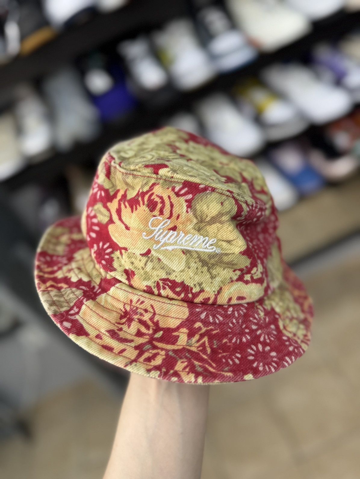 Supreme Supreme Bucket Hat Pre Owned 🧼 Medium/Large Size ONE SIZE - 2 Thumbnail