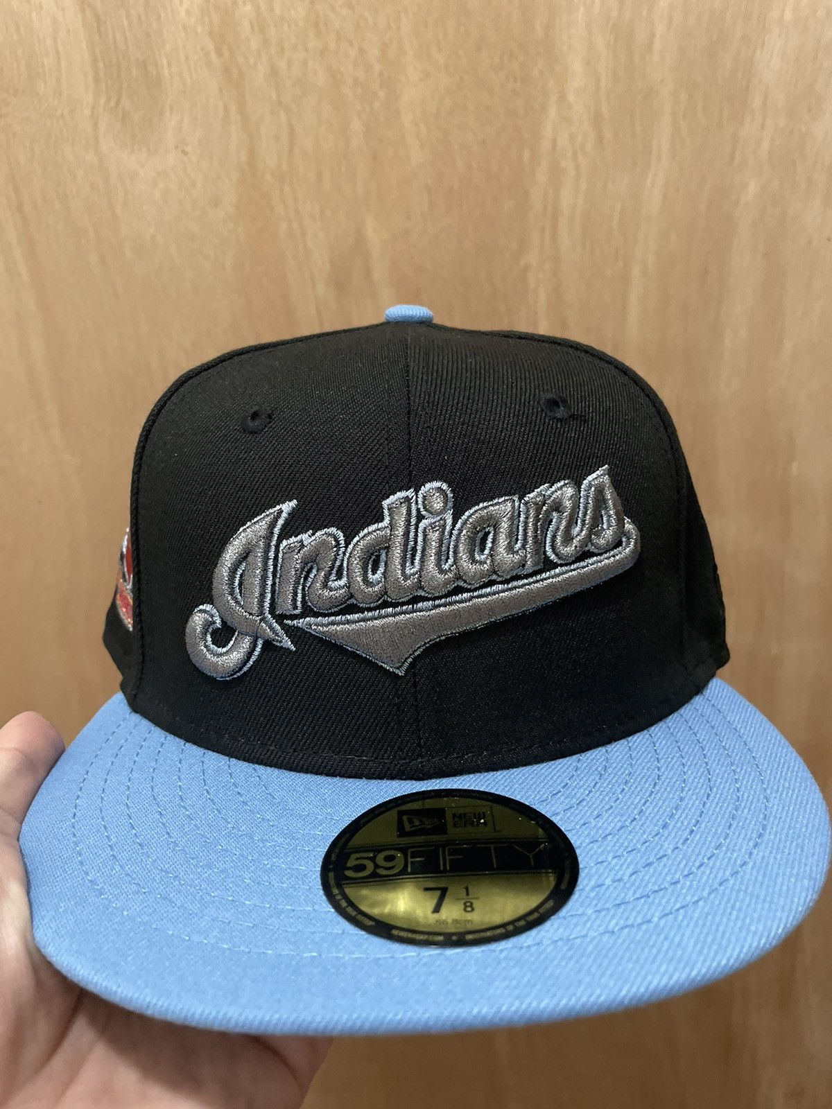 New Era Cleveland Indians 1994 jacobs field new era fitted 7 1/8 Size ONE SIZE - 2 Thumbnail