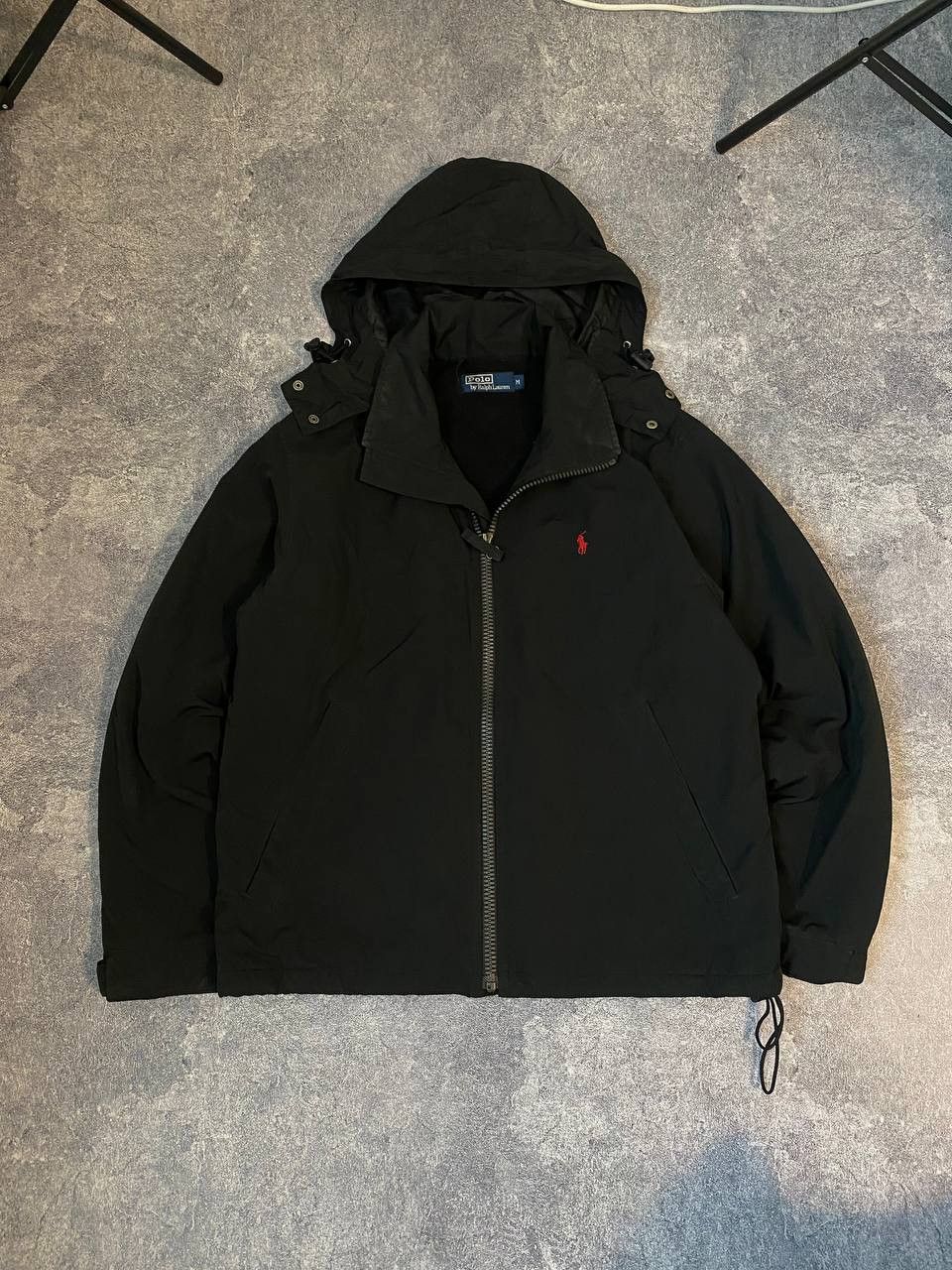 Vintage Vintage Polo Ralph Lauren Jacket Y2K Distressed Faded Size US M / EU 48-50 / 2 - 1 Thumbnail