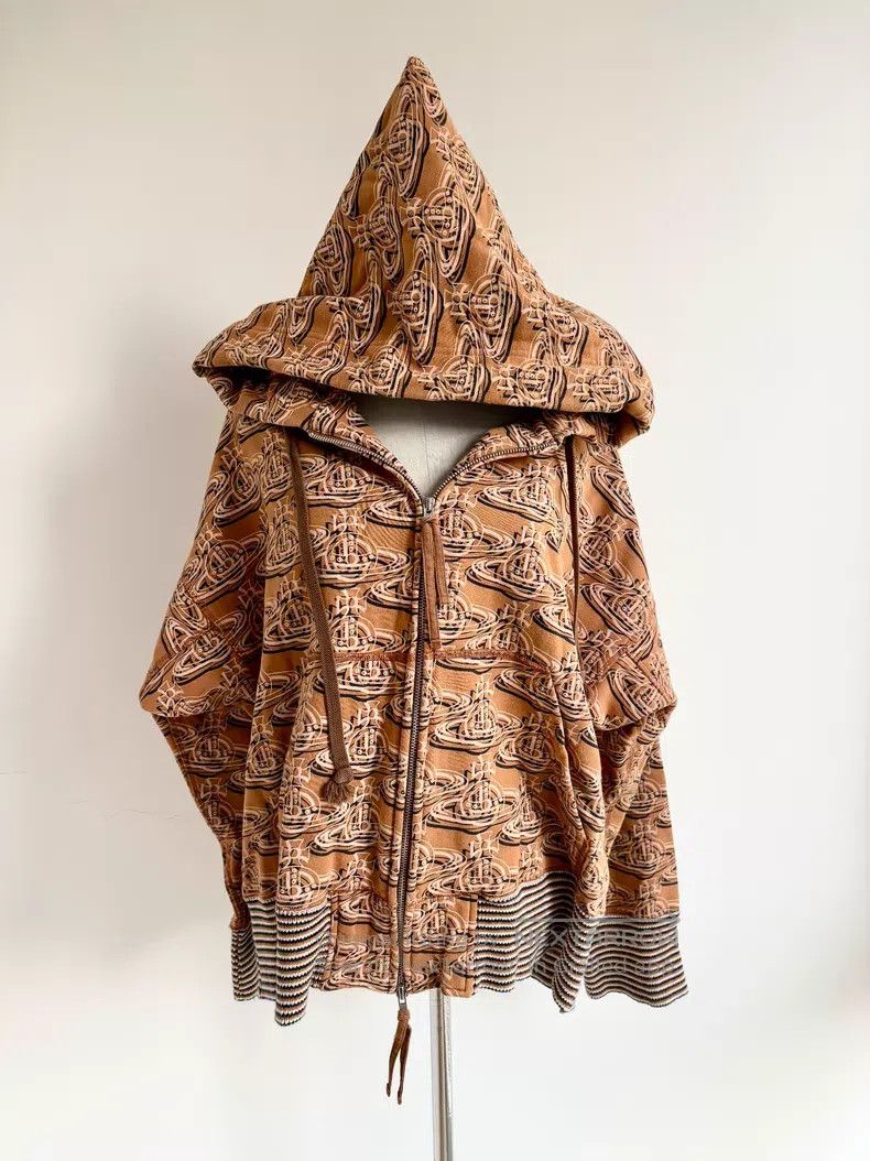 Vivienne Westwood Vivienne Westwood Yellow full-print Saturn witch hat jacke Size M / US 6-8 / IT 42-44 - 4 Thumbnail