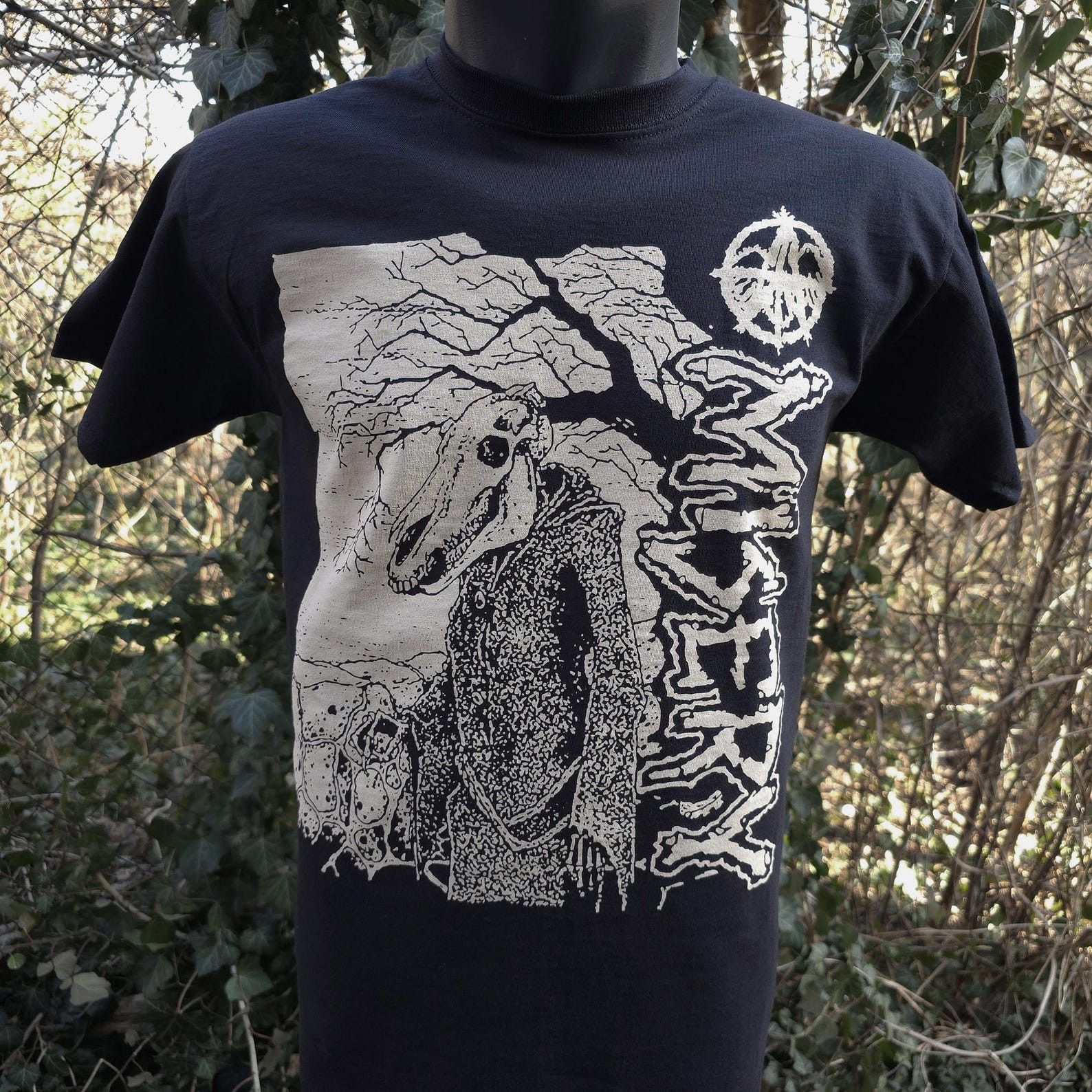 Gildan MISERY - Pagan T-Shirt Size US M / EU 48-50 / 2 - 1 Thumbnail