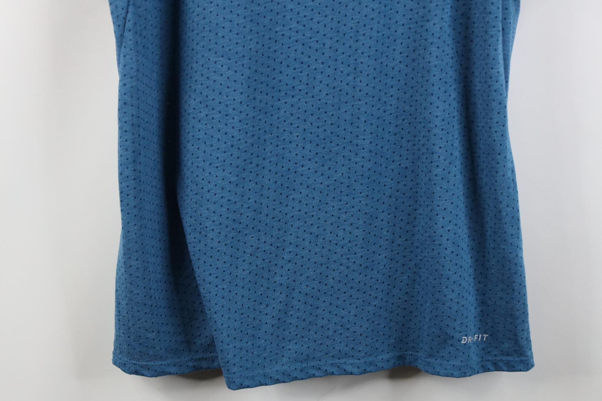 Nike Nike Running Breathe 365 Mesh Short Sleeve T-Shirt Size US M / EU 48-50 / 2 - 12 Thumbnail