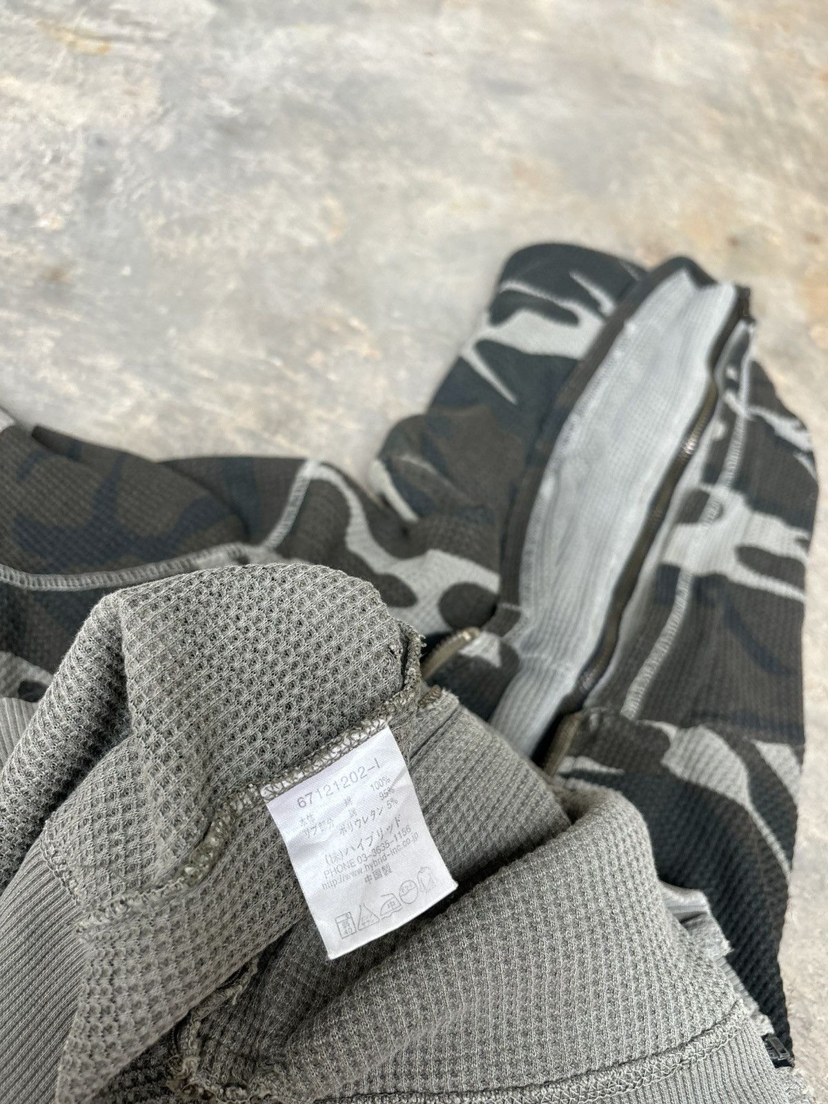Hysteric Glamour Double Zipper Power To the people Camo Ifsixwasnine Style Size US L / EU 52-54 / 3 - 11 Thumbnail