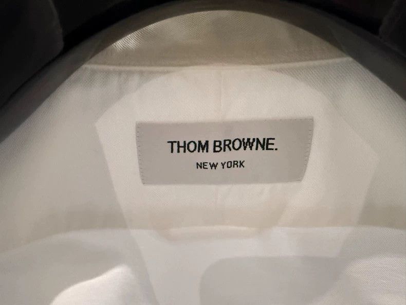 Thom Browne Thom Browne size1 Arm three color shirt Size US S / EU 44-46 / 1 - 3 Thumbnail