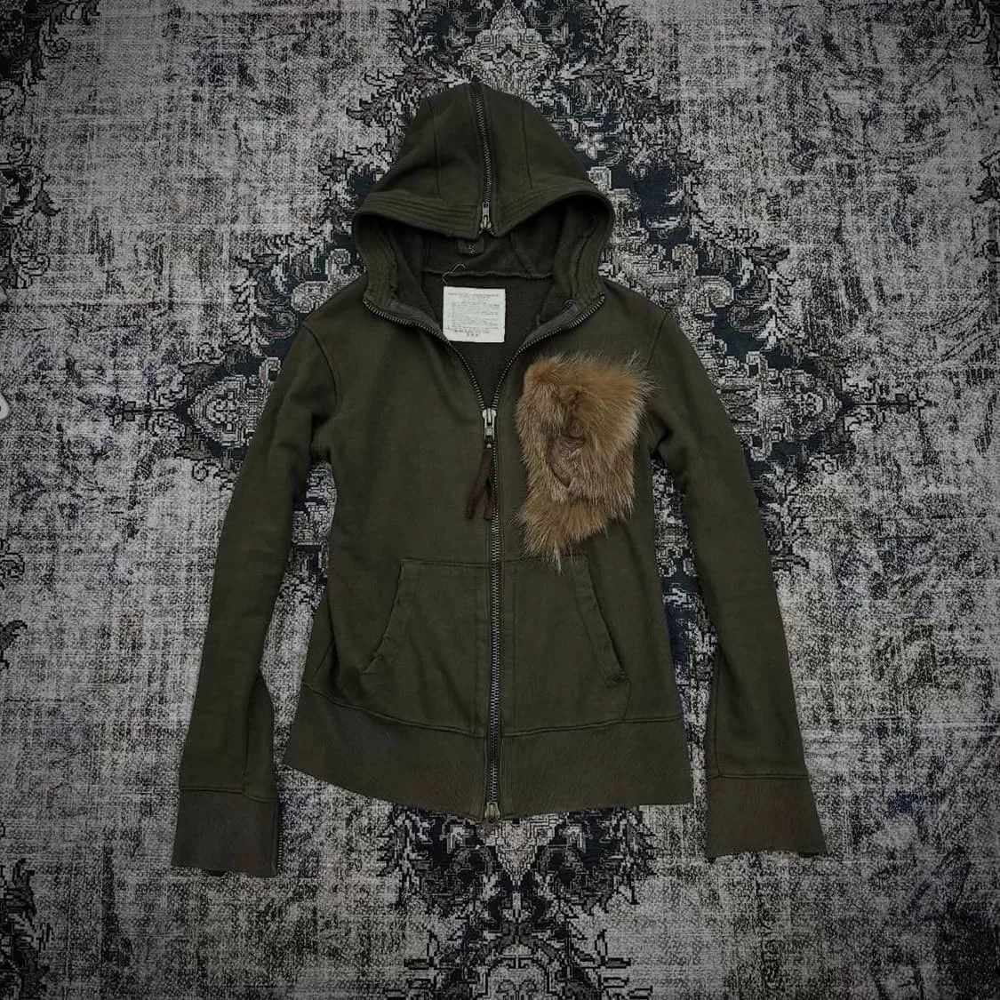 Vintage GOA Vintage Theseus Plush Coat Size US M / EU 48-50 / 2 - 1 Thumbnail