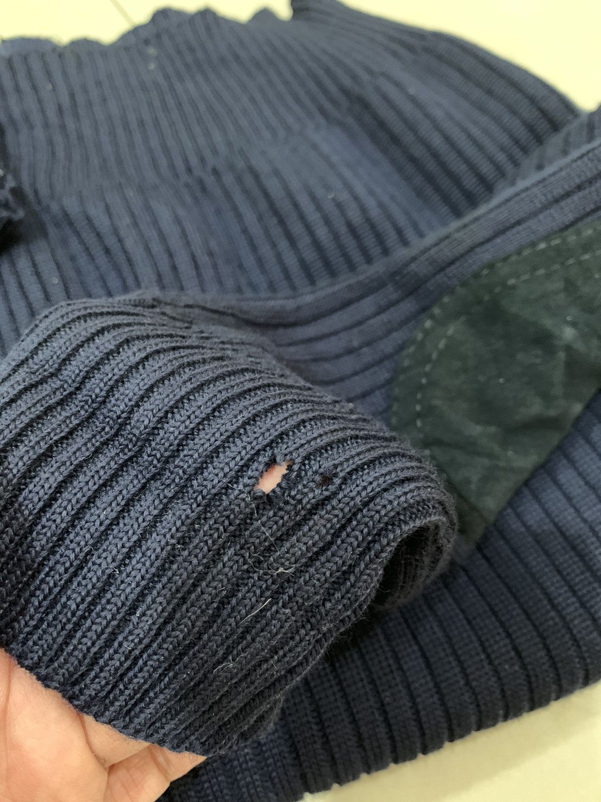 Givenchy 🔥Vintage Givenchy Wool Knit Zipper Jacket Size US S / EU 44-46 / 1 - 16 Thumbnail