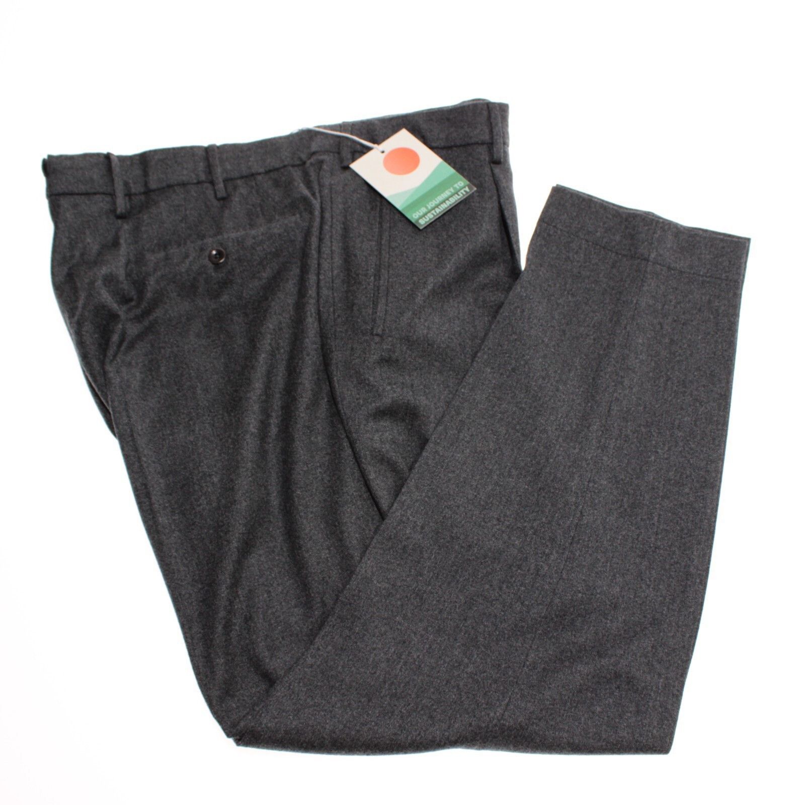 Incotex INCOTEX New with tags Dress Pants Size 40 US In Gray Size US 40 / EU 56 - 2 Thumbnail