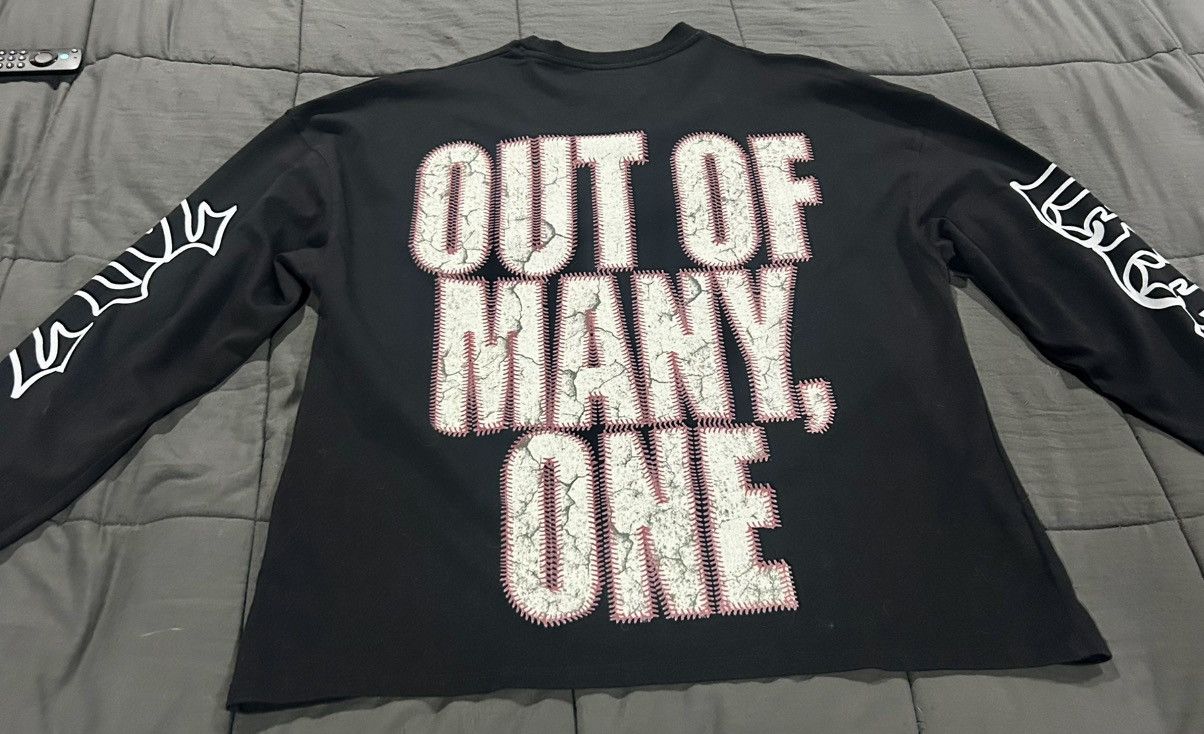 Godspeed Godspeed Strike Out L/S Tee - Washed Black size Lg Size US L / EU 52-54 / 3 - 15 Thumbnail
