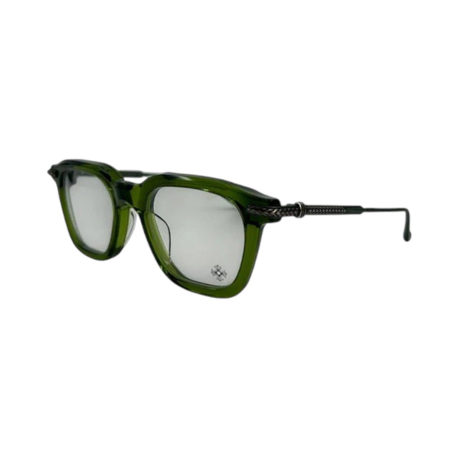 Chrome Hearts Cumption Glasses Green Frame Size ONE SIZE - 1 Thumbnail