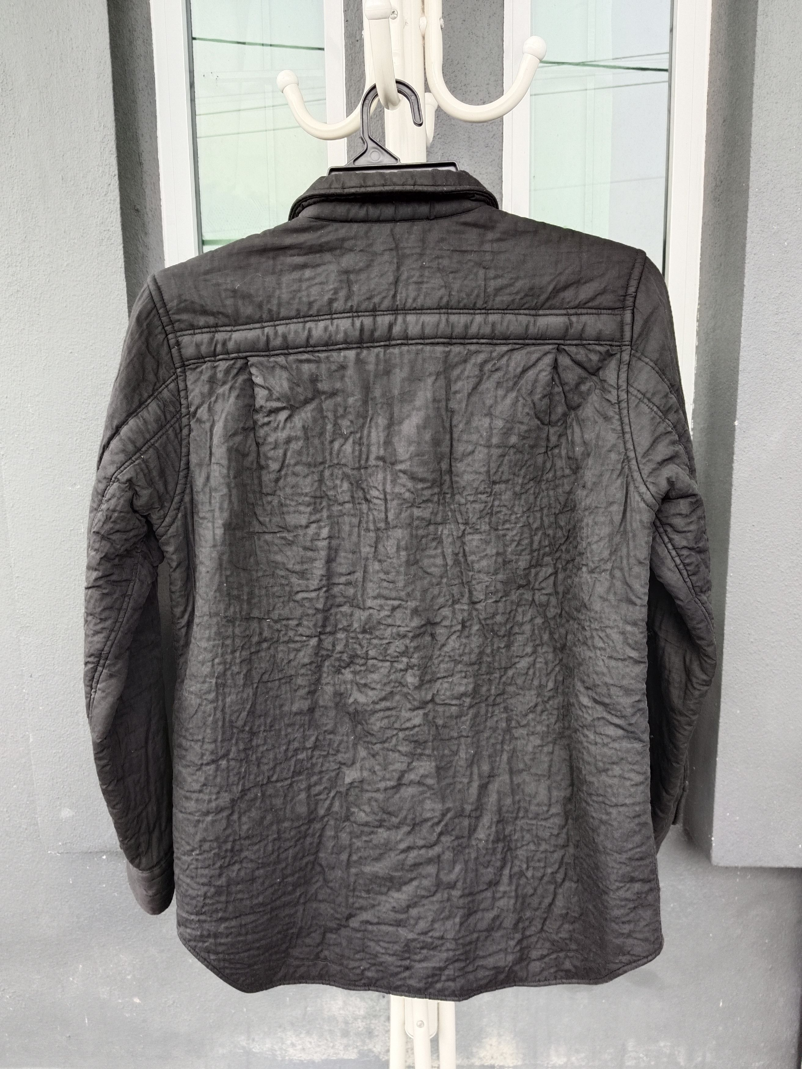 Comme des Garcons Homme Plus Comme Des Garcons Homme Plus Lining Wool Button Up Size US S / EU 44-46 / 1 - 2 Thumbnail