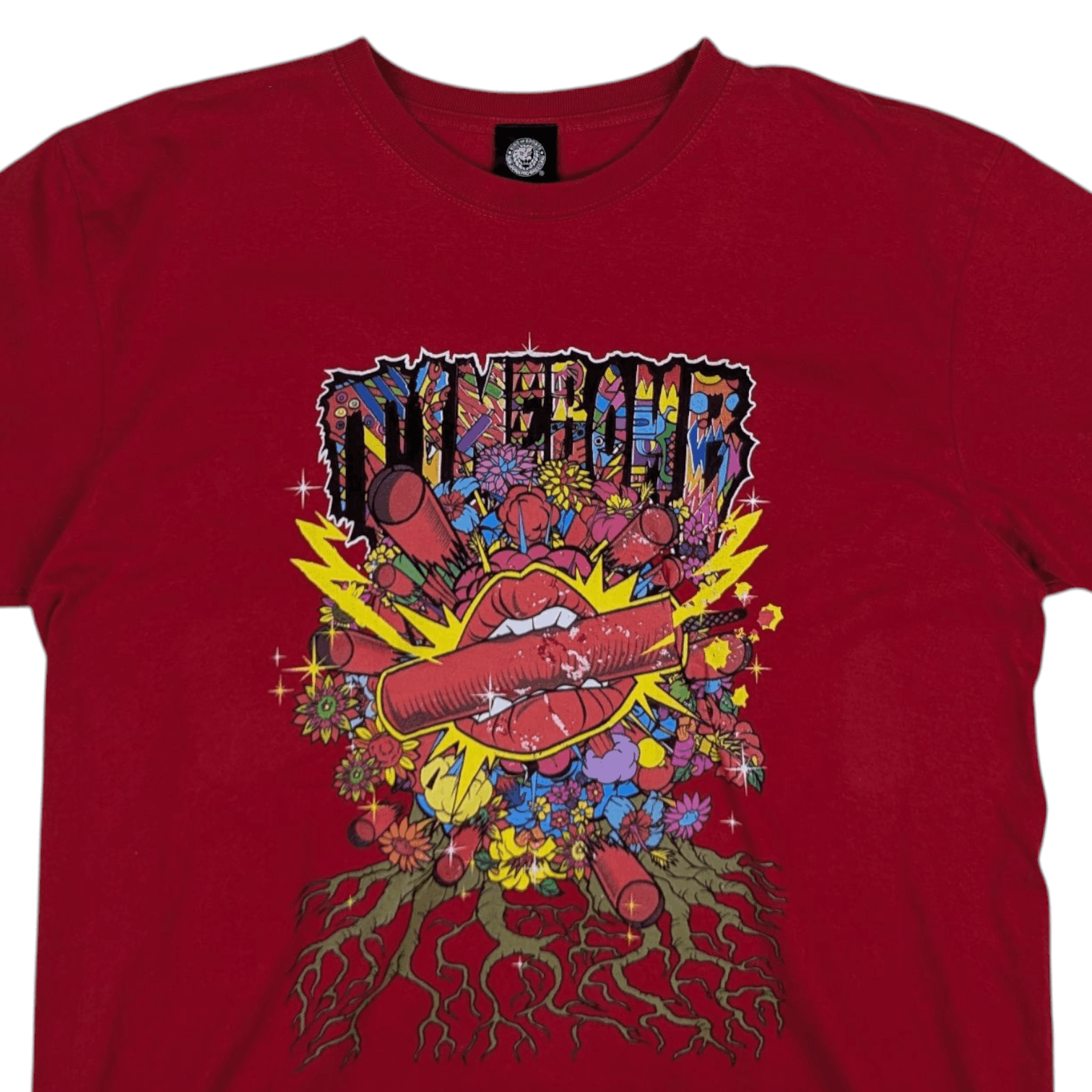 WWF TIME BOMB Japan Pro Wrestling WWE WWF T-Shirt Size US XL / EU 56 / 4 - 4 Thumbnail