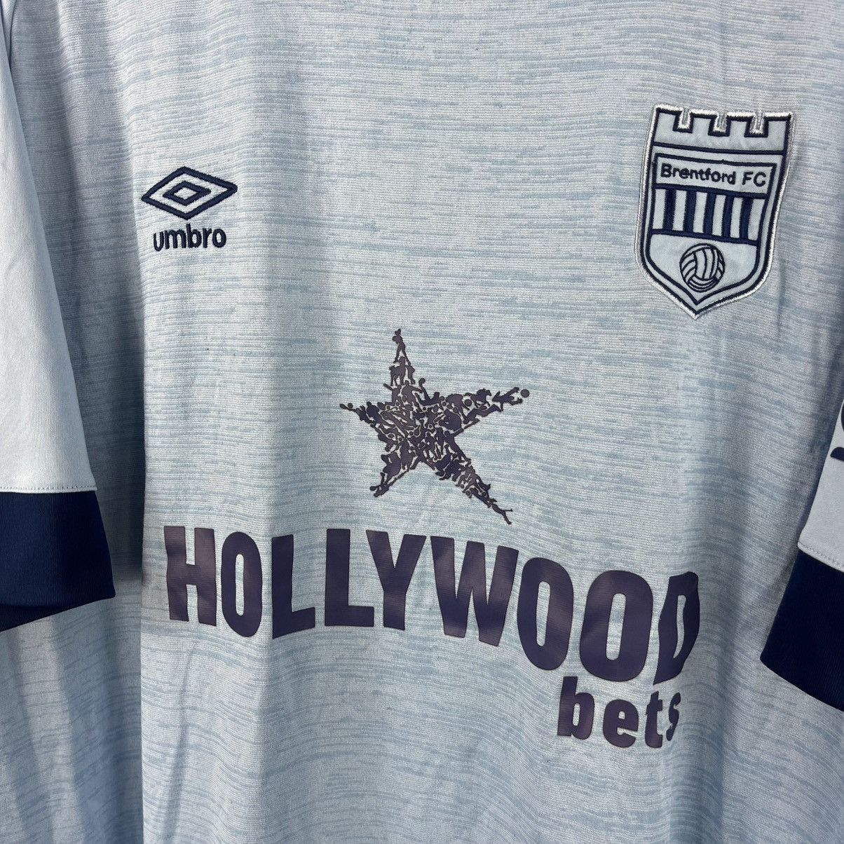 Umbro Brentford FC 2022/2023 Away Soccer Jersey Size XXL Size US XXL / EU 58 / 5 - 3 Thumbnail