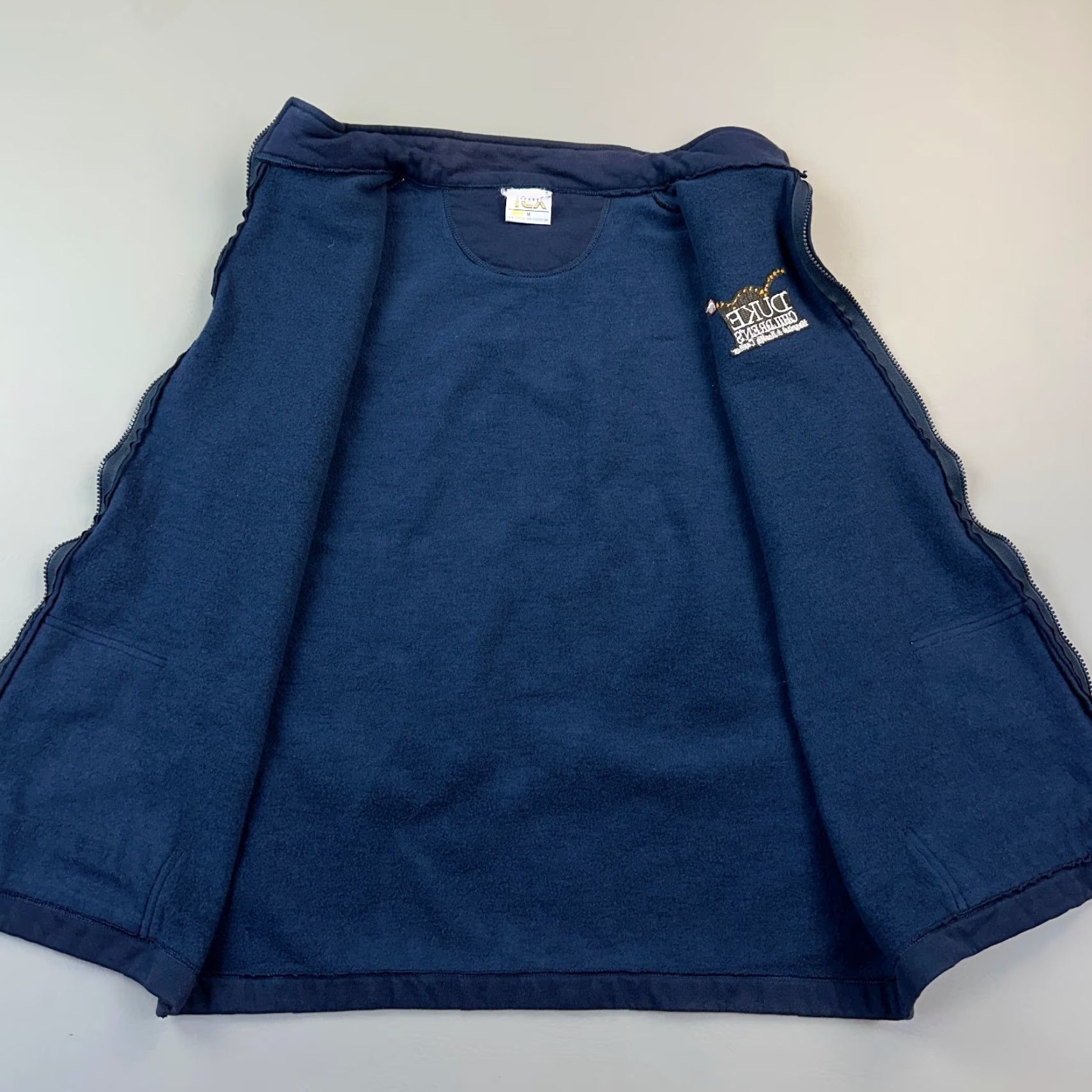 Vintage VINTAGE The Cotton Exchange Vest Mens M Full Zip Blue Windbreaker Casual Outside Embroidered Logo Zipper 90s Sports Outdoor Retro Mens Size US M / EU 48-50 / 2 - 3 Thumbnail