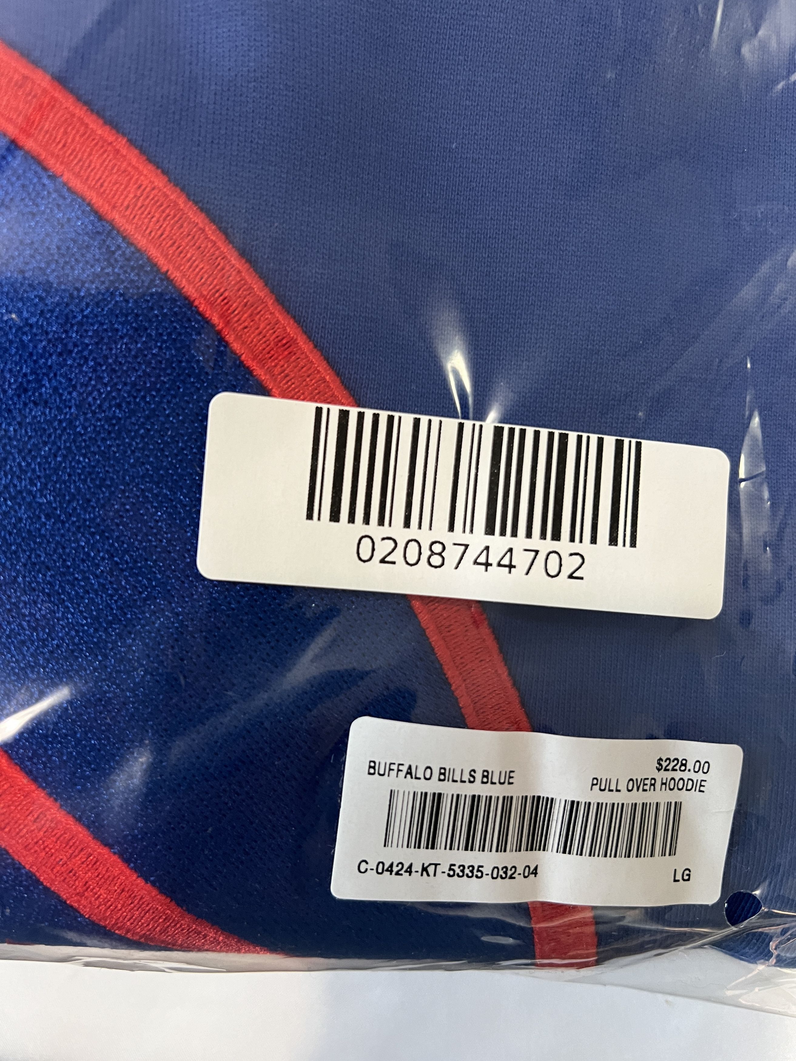 Drake OVO x NFL BUFFALO BILLS OG HOODIE Size US L / EU 52-54 / 3 - 3 Thumbnail