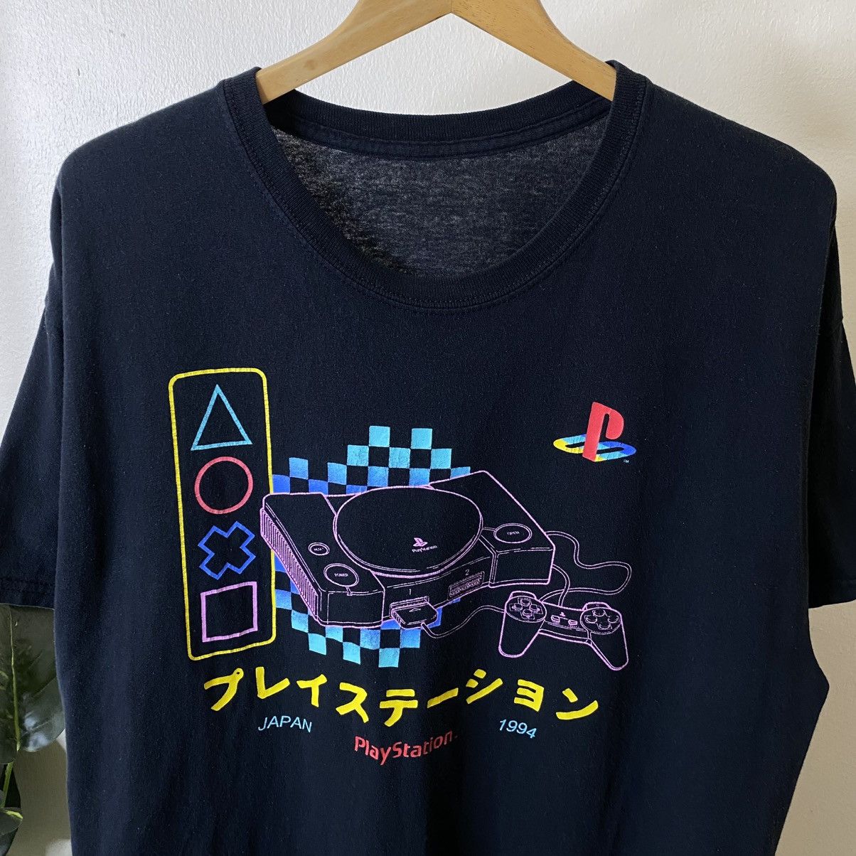 Playstation Vintage Y2K Playstation PS2 Promo Tee Reissue Size US XL / EU 56 / 4 - 2 Thumbnail