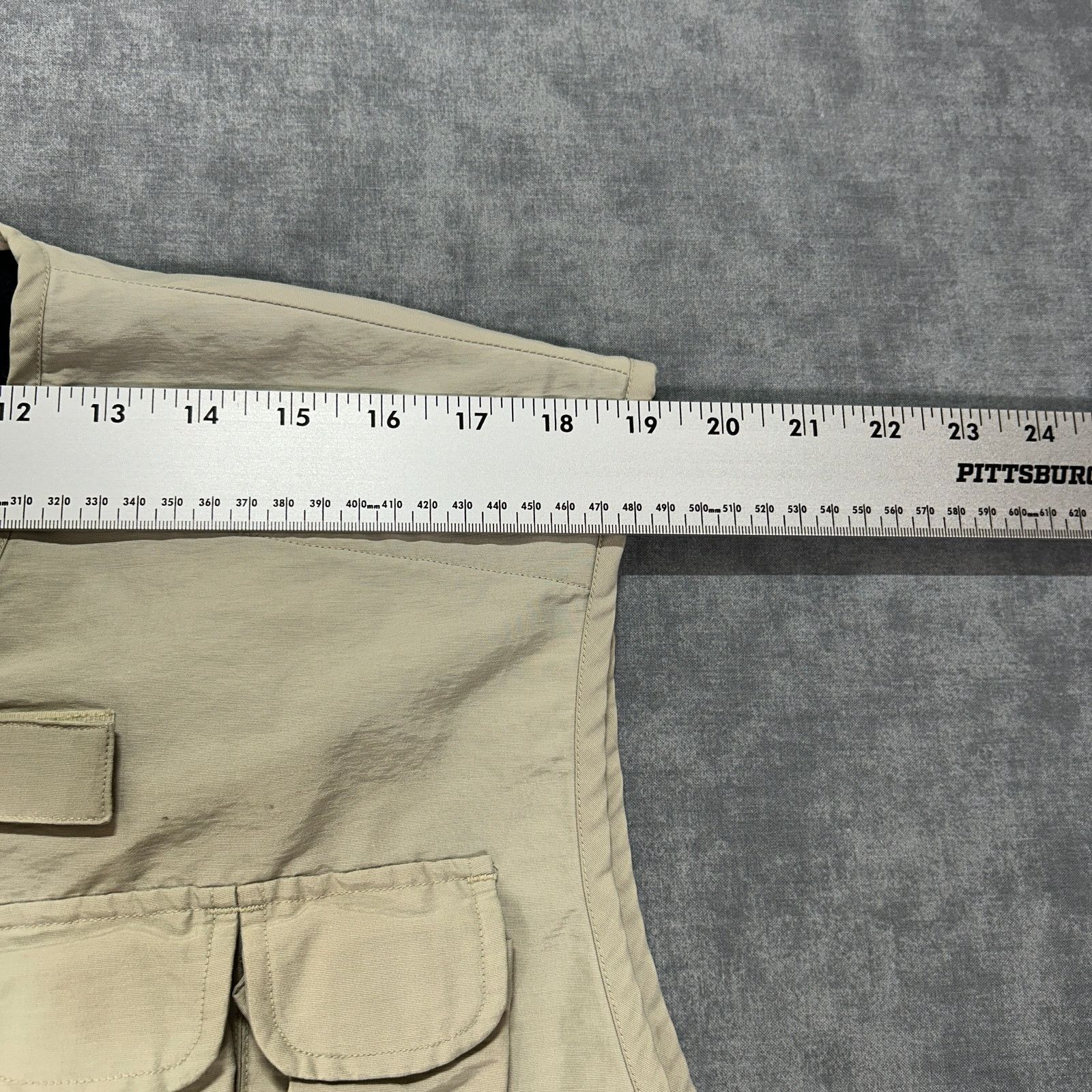 Woolrich Woolen Mills VTG Woolrich Classic utility outdoors fishing vest mens L Size US L / EU 52-54 / 3 - 8 Thumbnail