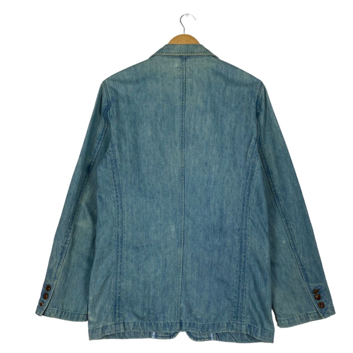 Paul Smith R.NEWBOLD PAUL SMITH DENIM JACKET Size US M / EU 48-50 / 2 - 10 Thumbnail