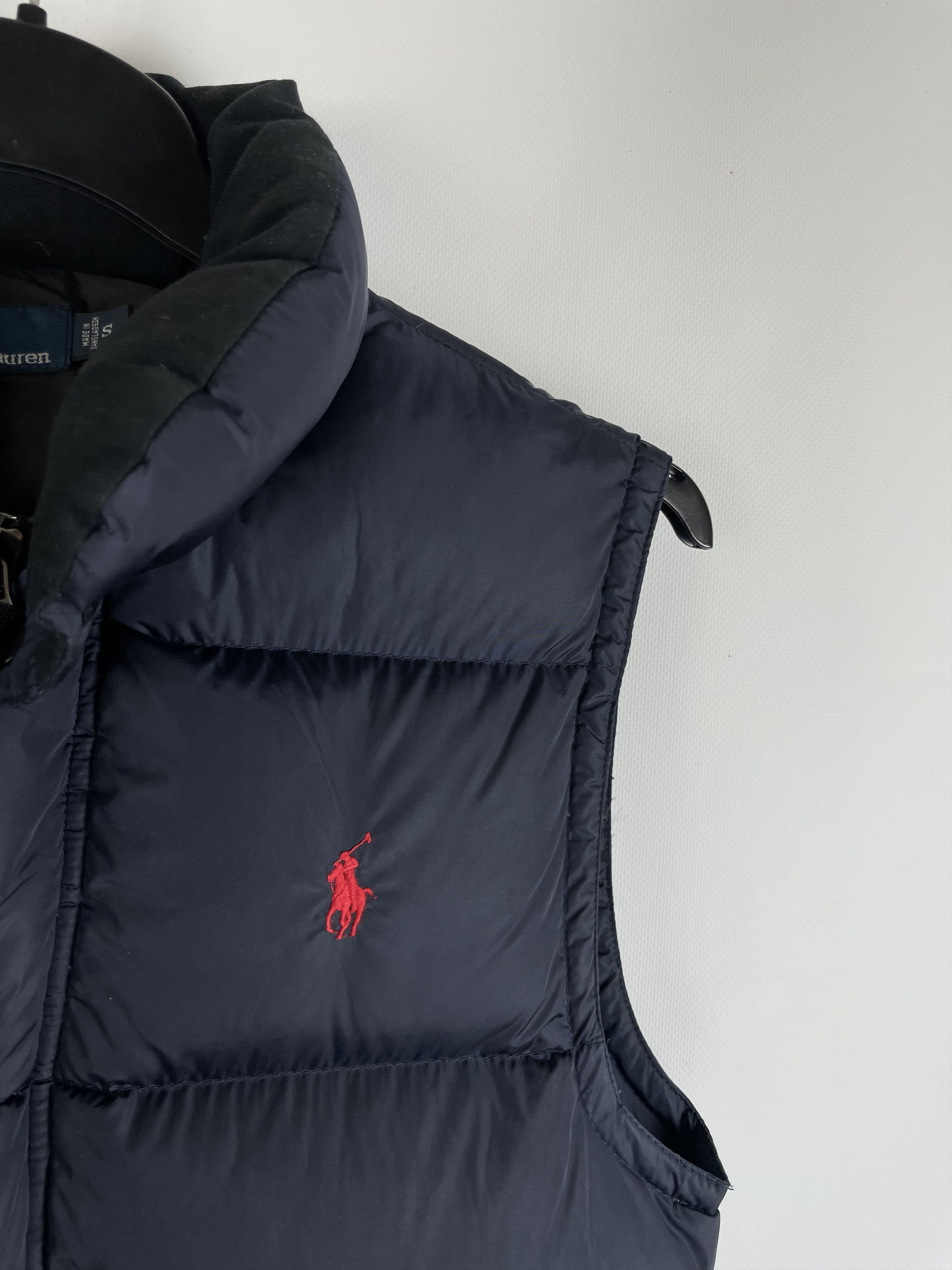 Polo Ralph Lauren Vintage Down Vest Polo Ralph Lauren Y2K Size US S / EU 44-46 / 1 - 5 Thumbnail