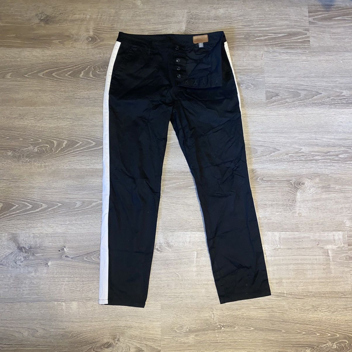 Asos ASOS Pants With Side Stripe Size US 30 / EU 46 - 2 Thumbnail