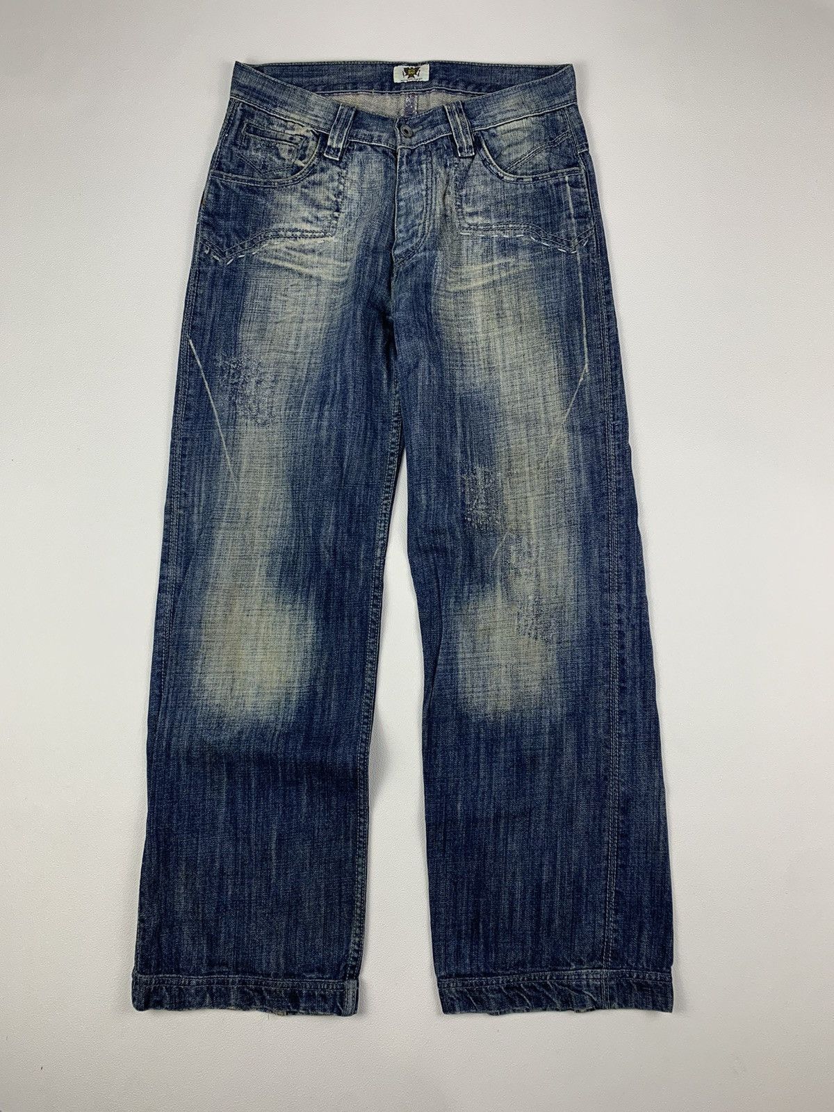 Hysteric Glamour Antik Denim Jeans Pants Size US 32 / EU 48 - 1 Thumbnail