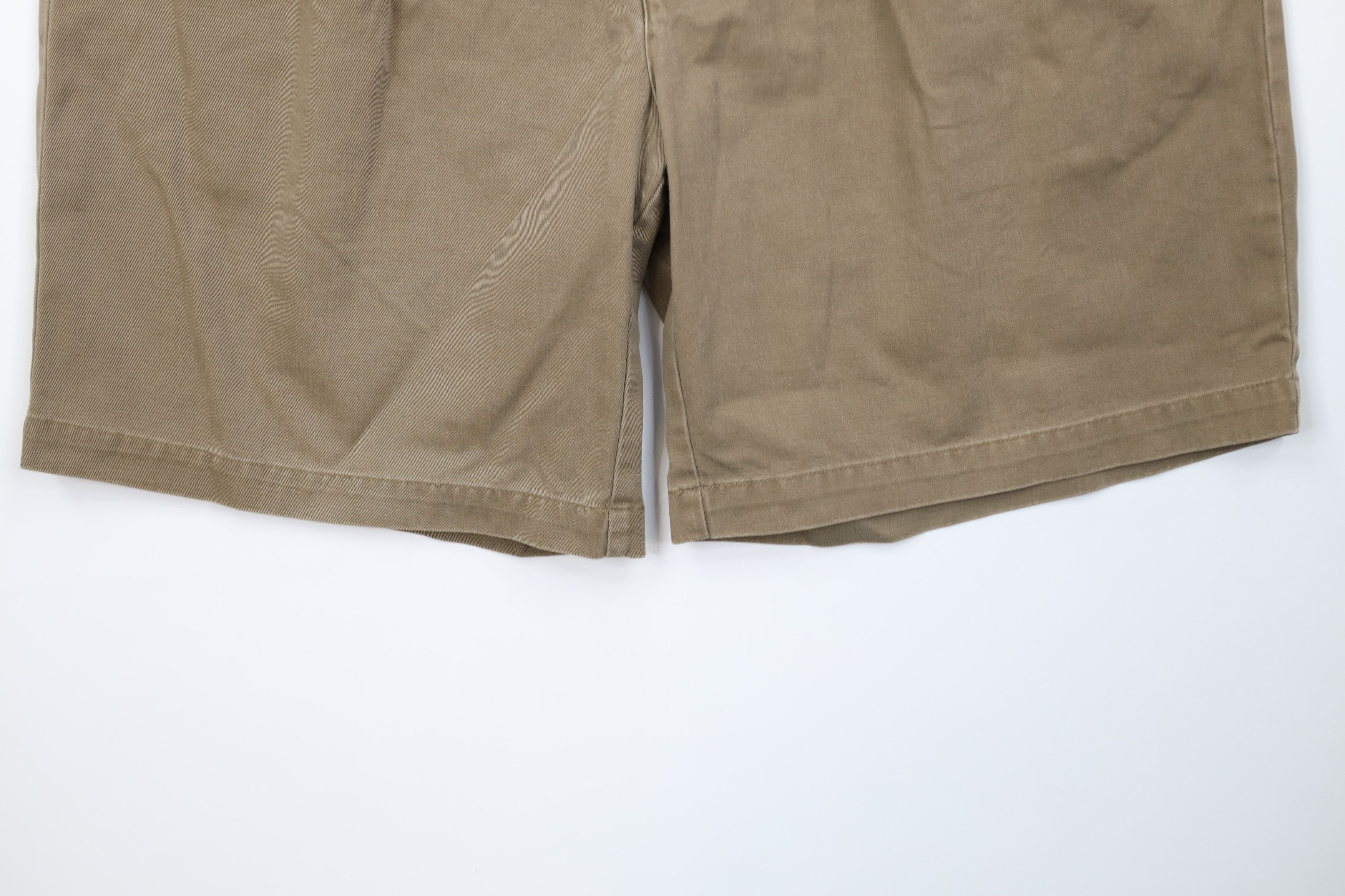 Ralph Lauren Vintage 90s Ralph Lauren Cotton Chino Shorts Light Brown Size US 38 / EU 54 - 4 Thumbnail