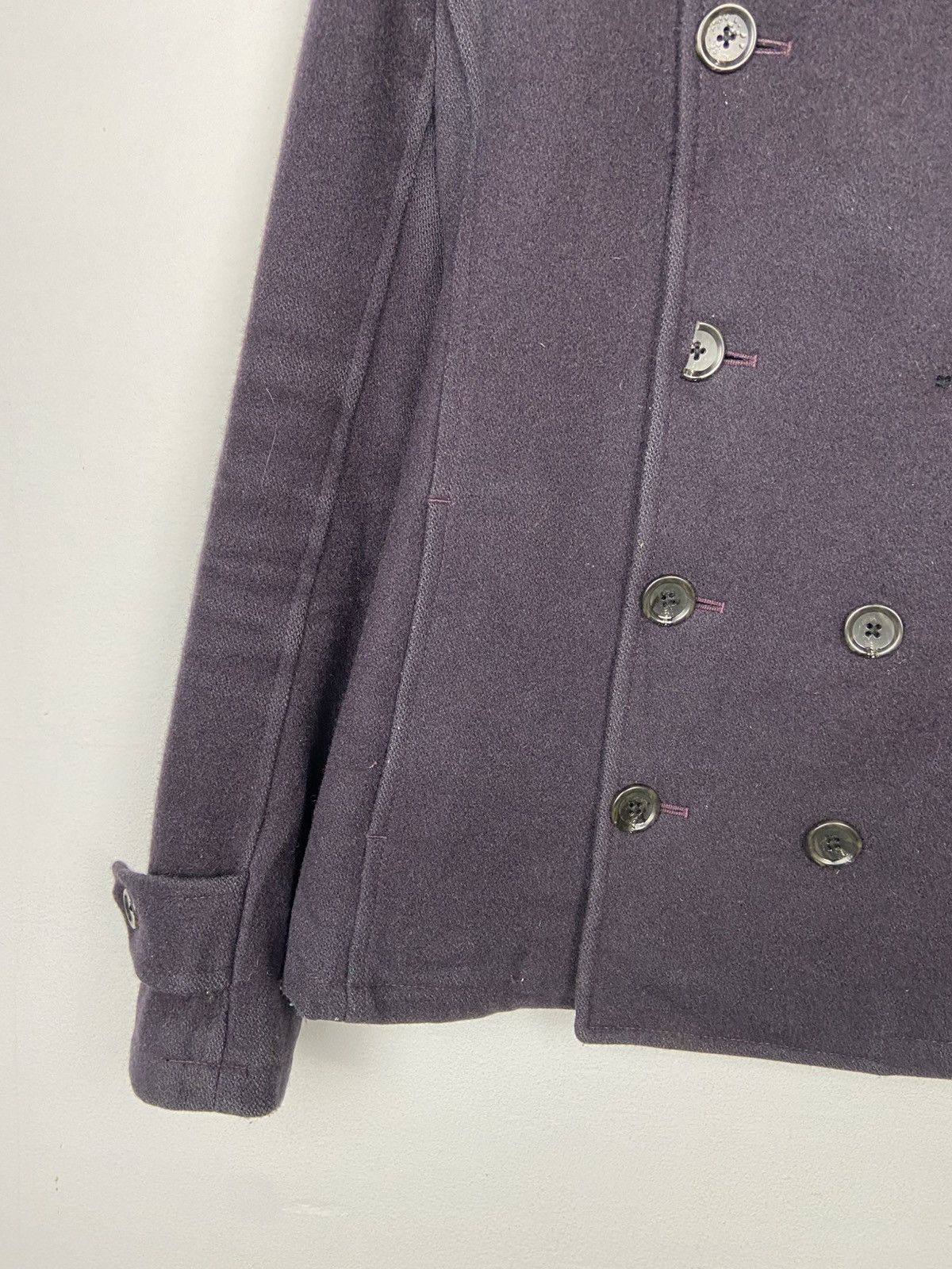 Tornado Mart TORNADO MART DOUBLE BREASTED COAT Size M / US 6-8 / IT 42-44 - 3 Thumbnail