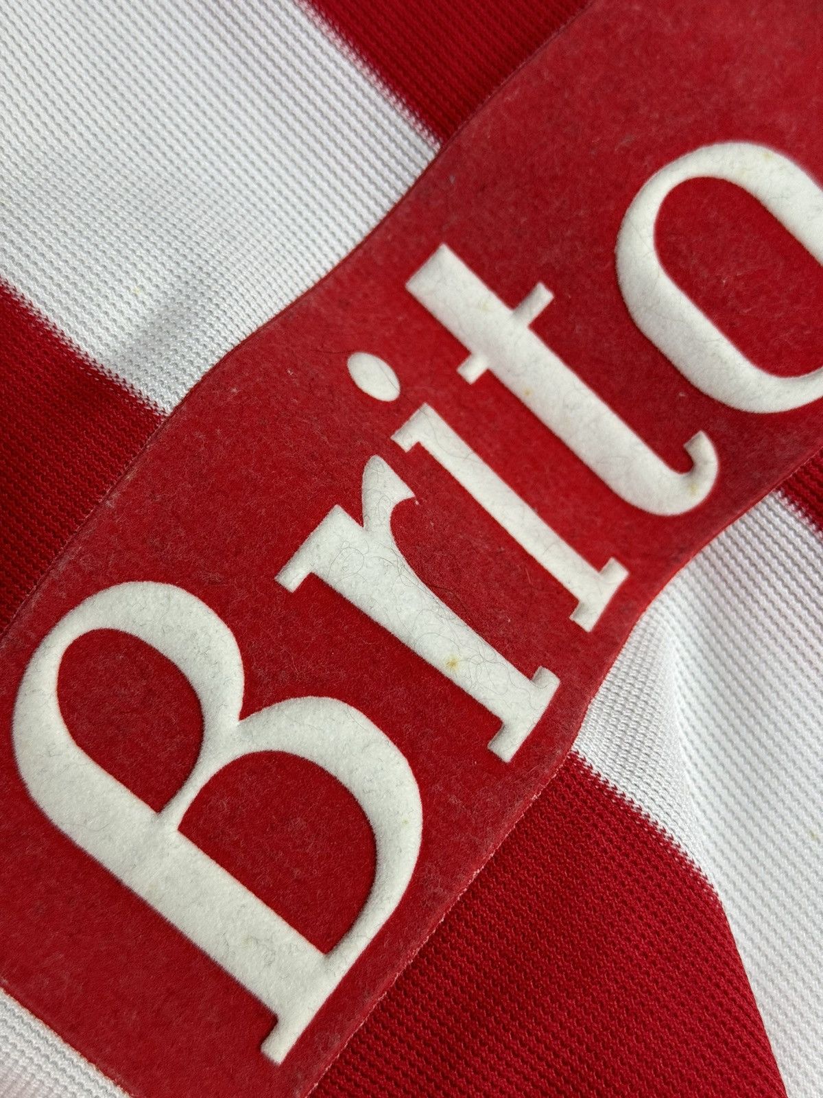 Le Coq Sportif Stoke City 01/03 Home Football Jersey Size US XXL / EU 58 / 5 - 6 Thumbnail