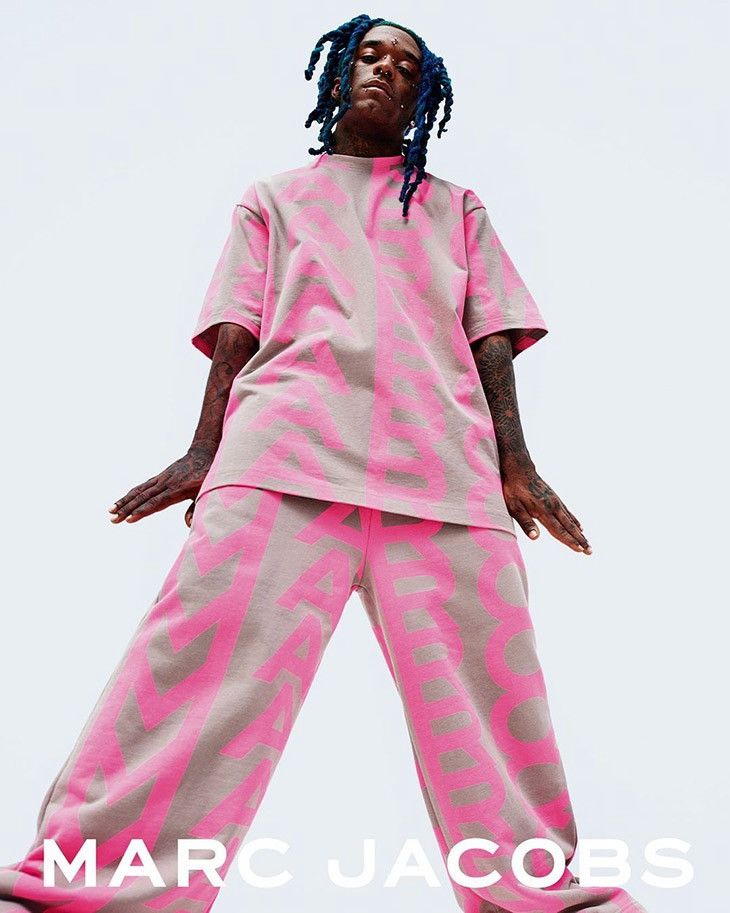 Marc Jacobs Marc Jacobs x Lil Uzi Vert Monogram pants Size US 31 - 1 Thumbnail