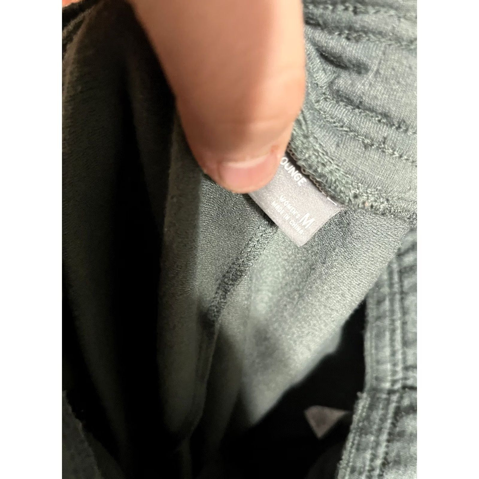 Eddie Bauer Eddie Bauer pants women's Size Medium Green pull on Solid lounge Size 32" / US 10 / IT 46 - 5 Thumbnail