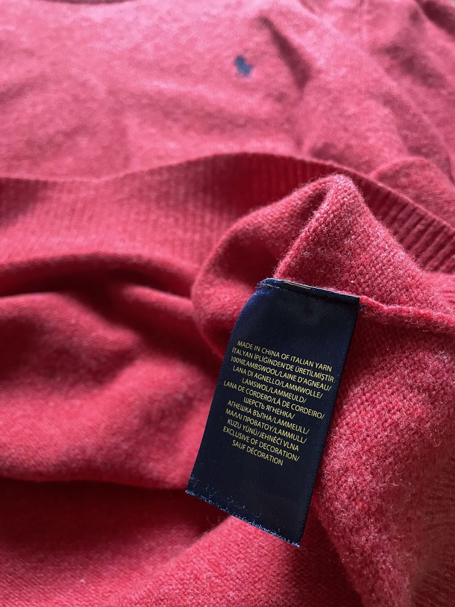Polo Ralph Lauren Vintage Polo Ralph Lauren Sweater Lambs Wool Size US M / EU 48-50 / 2 - 7 Thumbnail