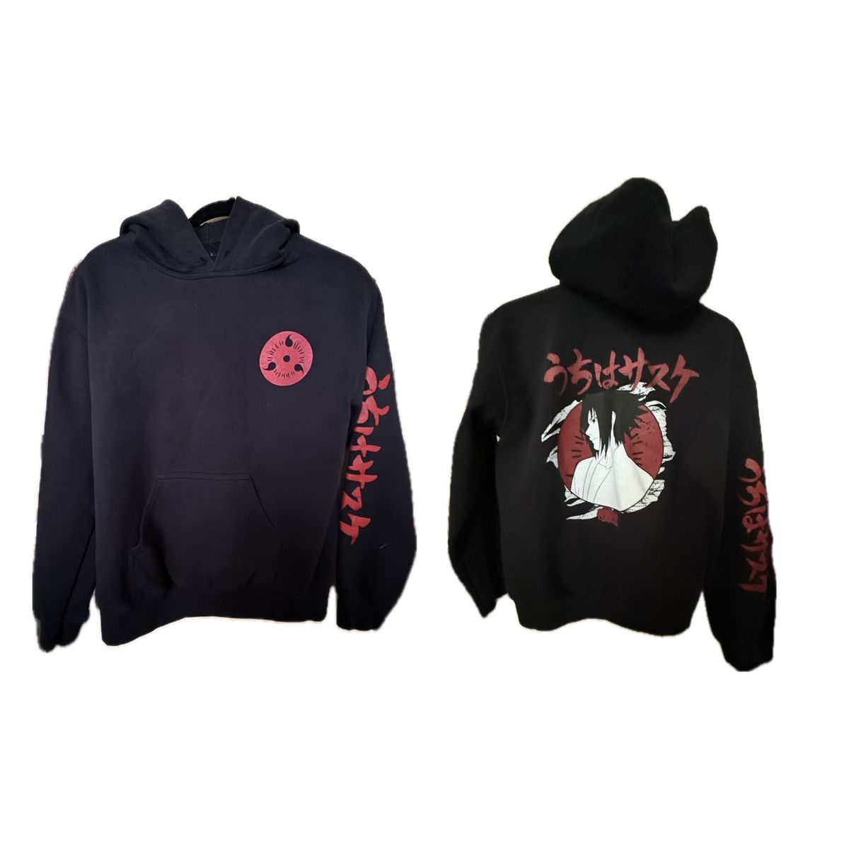 Nanushka Naruto Shippuden Sasuke Sharingan 20th Anniversary Hoodie Size US M / EU 48-50 / 2 - 11 Thumbnail