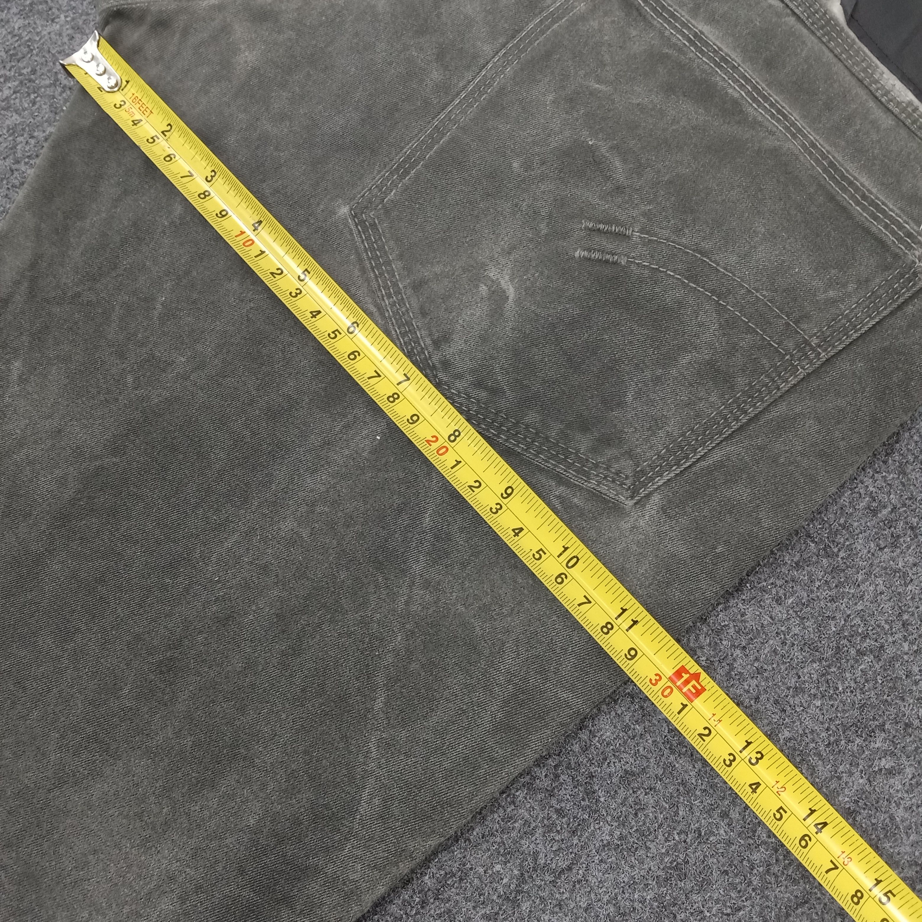 Neil Barrett × Vintage Neil Barrett Designer Brand Pants Size US 32 / EU 48 - 13 Thumbnail