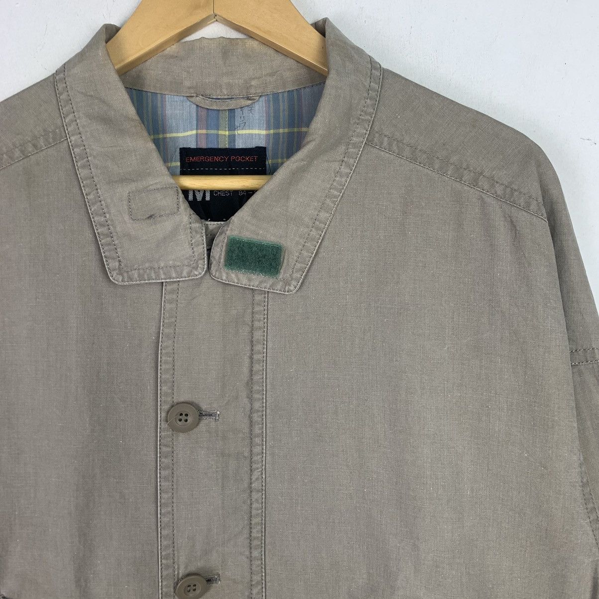 Japanese Brand Vintage [ixi:z] Worker Bomber Jacket Size US M / EU 48-50 / 2 - 3 Thumbnail
