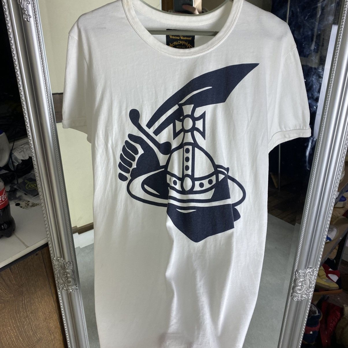 Vivienne Westwood Vivienne Westwood T-shirt Vintage big Logo Size US M / EU 48-50 / 2 - 3 Thumbnail