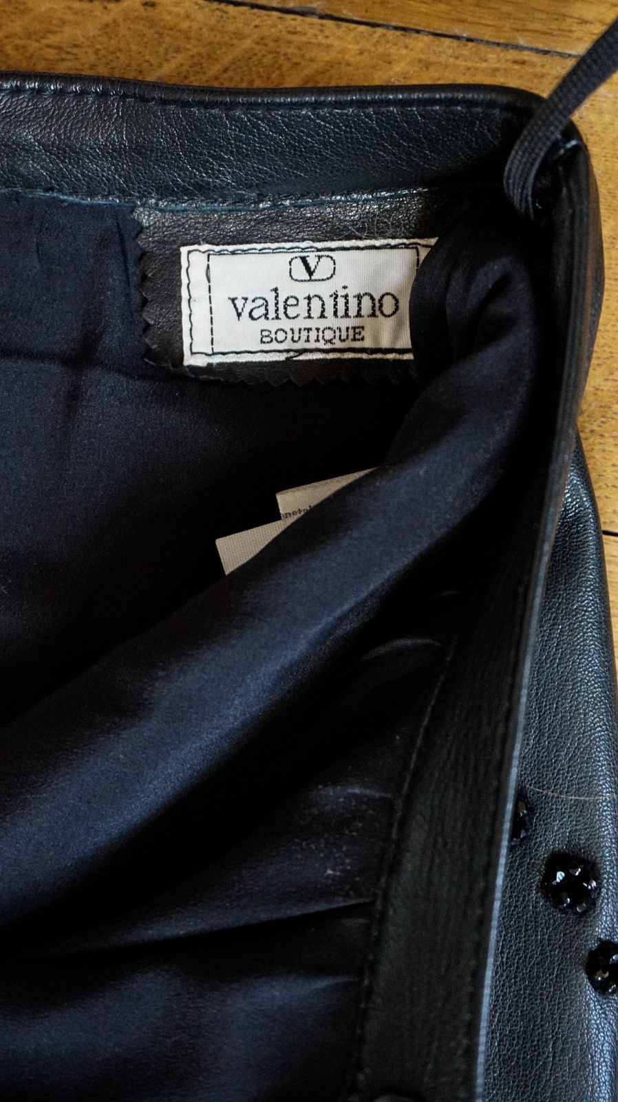 Valentino Vintage Valentino Boutique Leather-Set Size S / US 4 / IT 40 - 11 Thumbnail