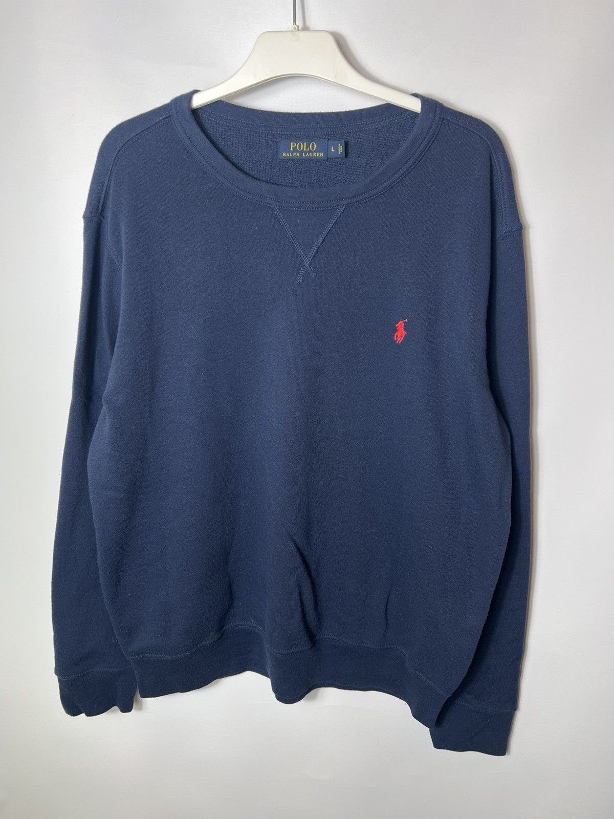 Polo Ralph Lauren Vintage streetwear y2k Polo Ralph Lauren Sweatshirt Size US L / EU 52-54 / 3 - 1 Thumbnail