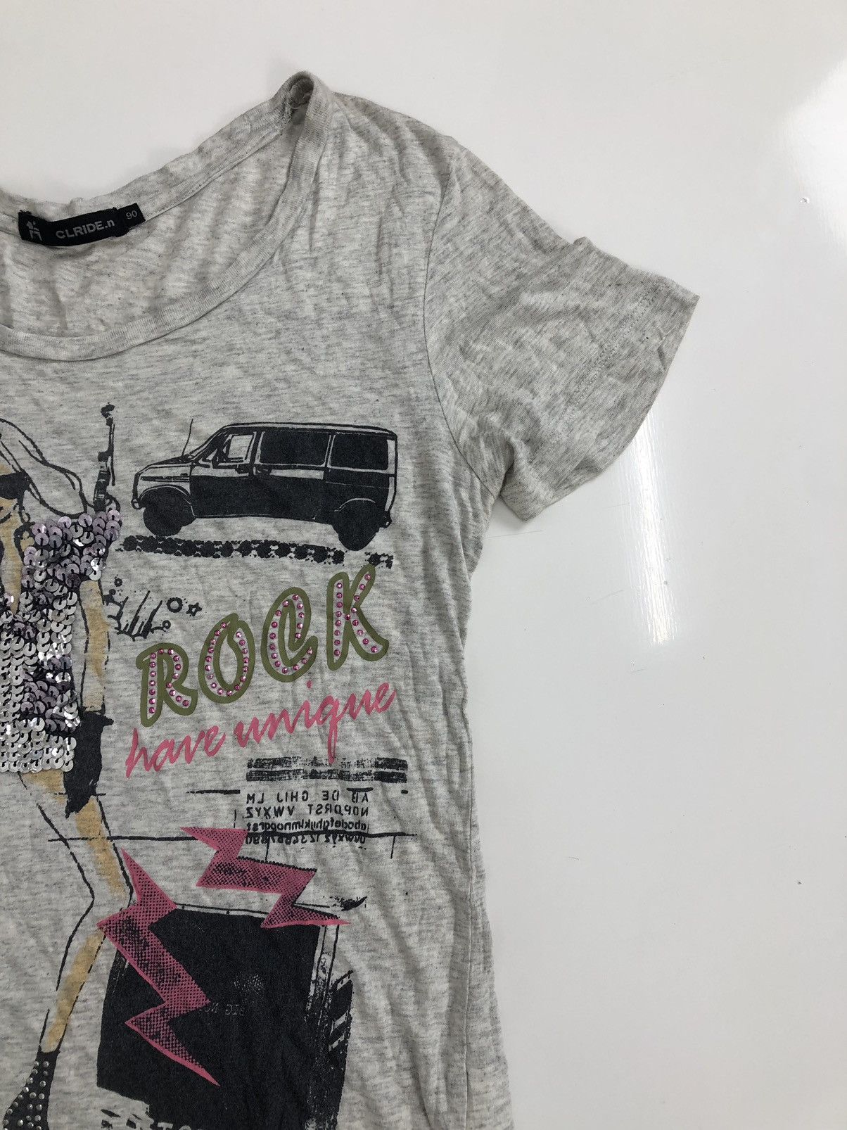 Hysteric Glamour Japanese Gothic Poem Rock Punk Style Tshirt Tee Size US S / EU 44-46 / 1 - 2 Thumbnail