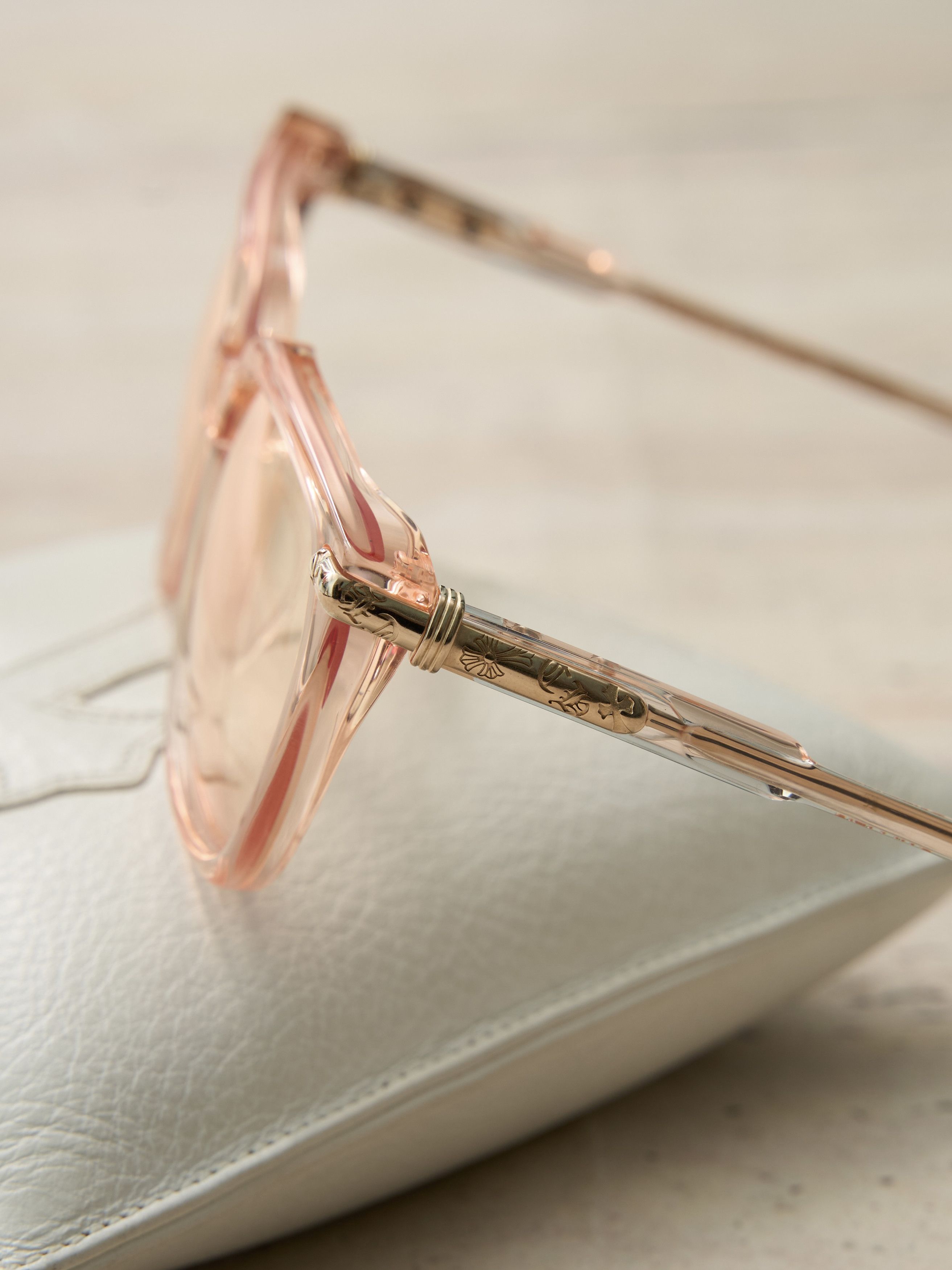 Chrome Hearts CHROME HEARTS STIFFILIS Pink Crystal Size ONE SIZE - 9 Thumbnail