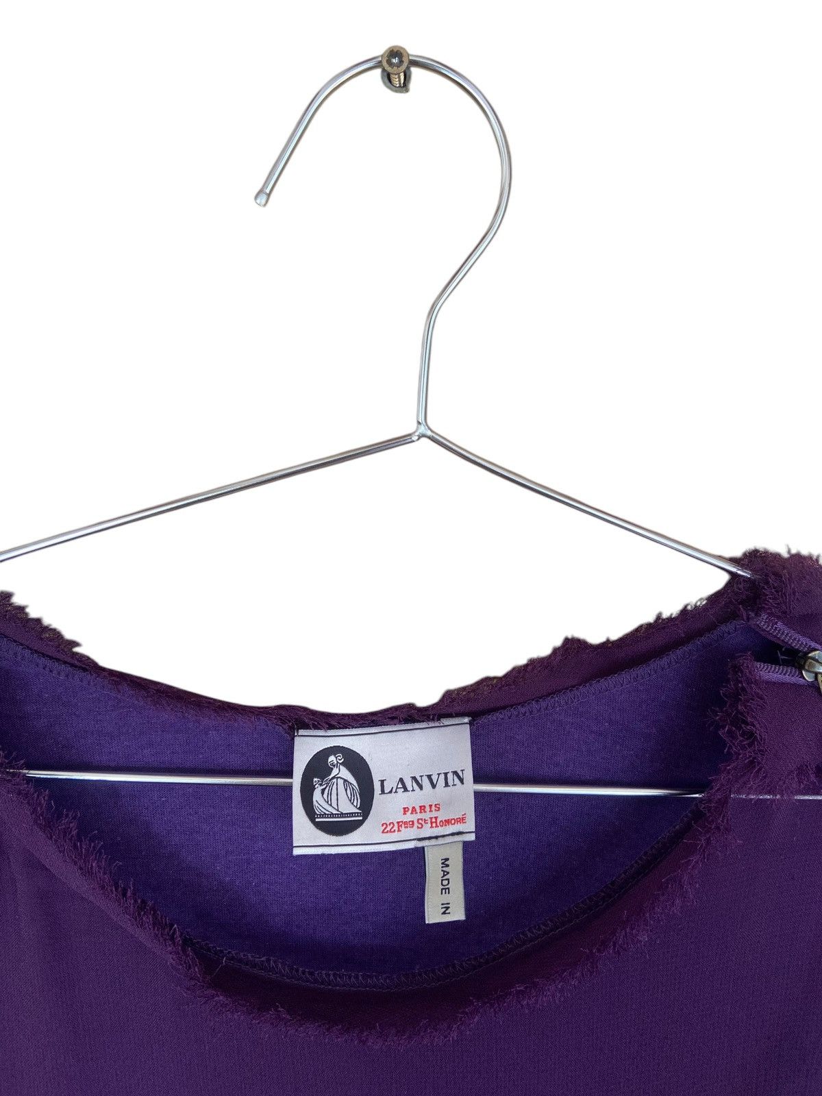 Lanvin Purple Lanvin top Size M / US 6-8 / IT 42-44 - 8 Thumbnail