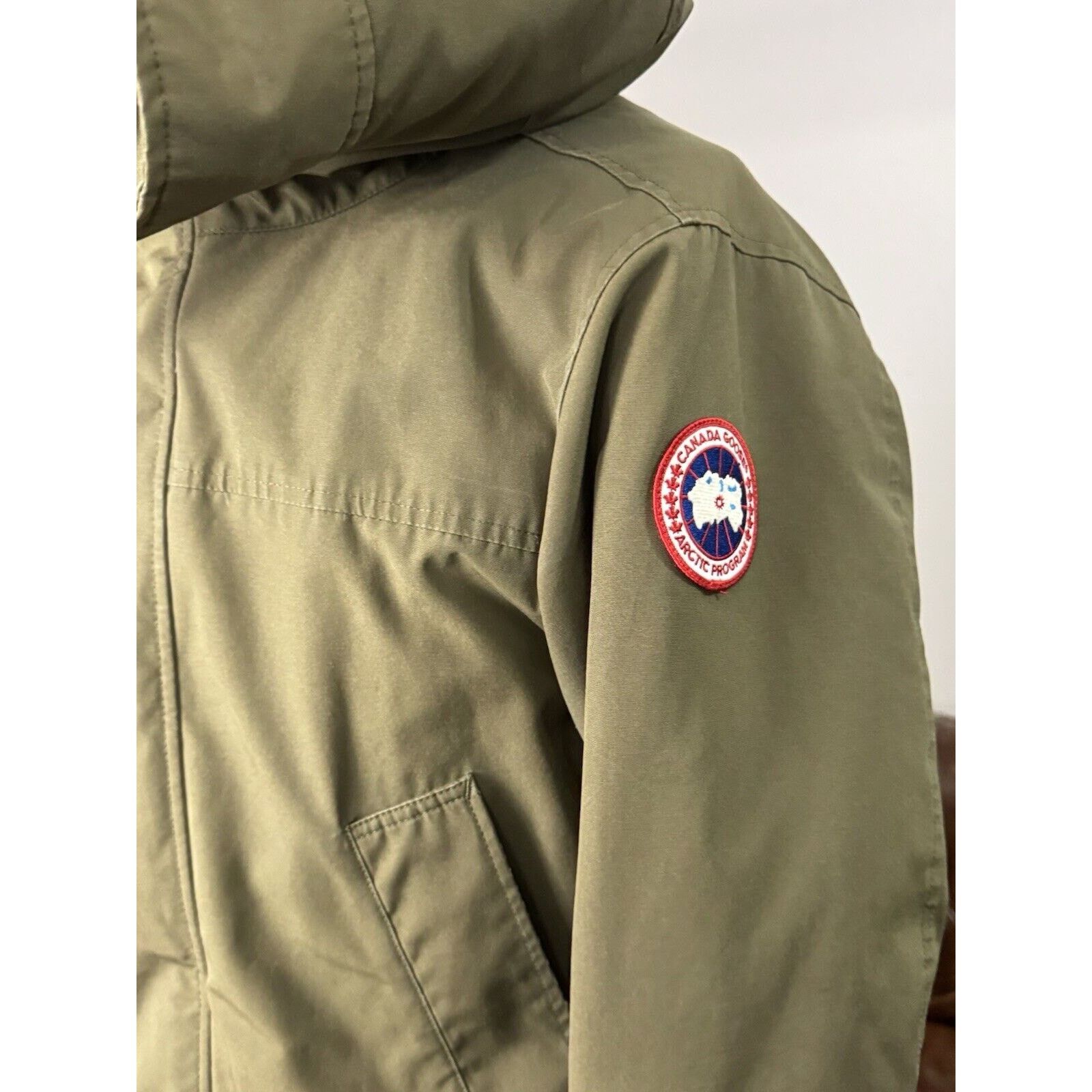 Canada Goose Canada Goose Langford Parka Small Military Army Green Olive Size US S / EU 44-46 / 1 - 2 Thumbnail